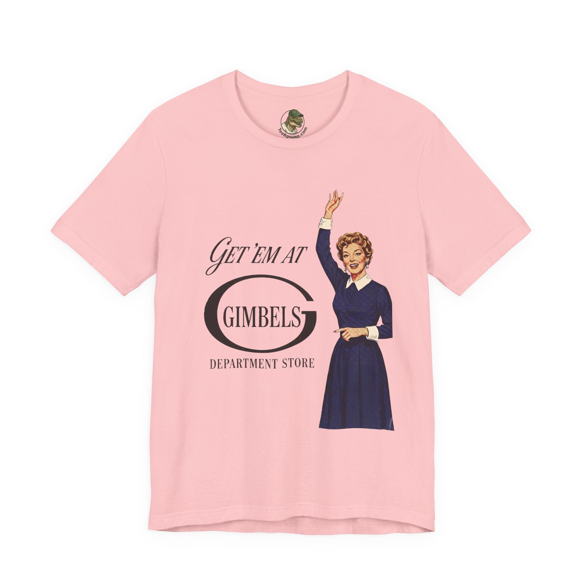 Unisex Vintage 'Get 'Em at Gimbels' T-Shirt