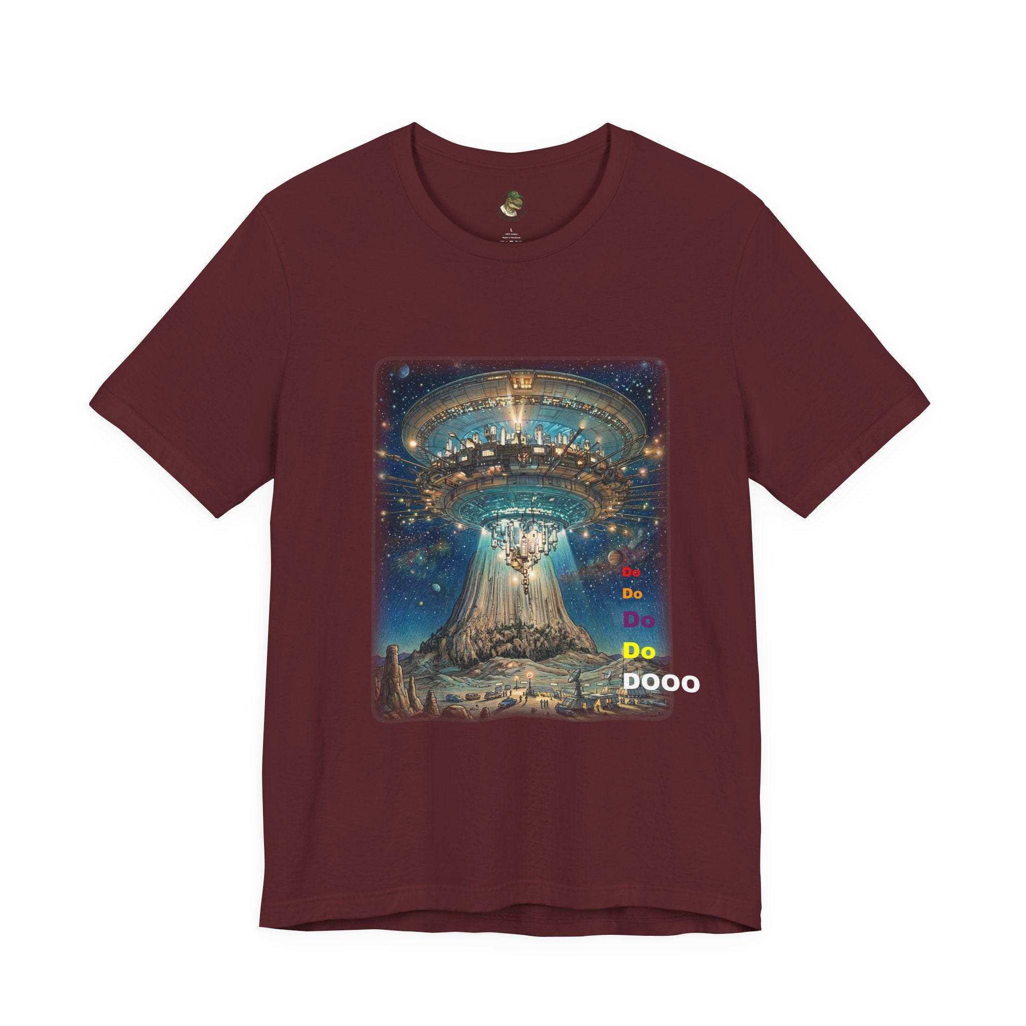 Unisex Retro Spaceship T-Shirt