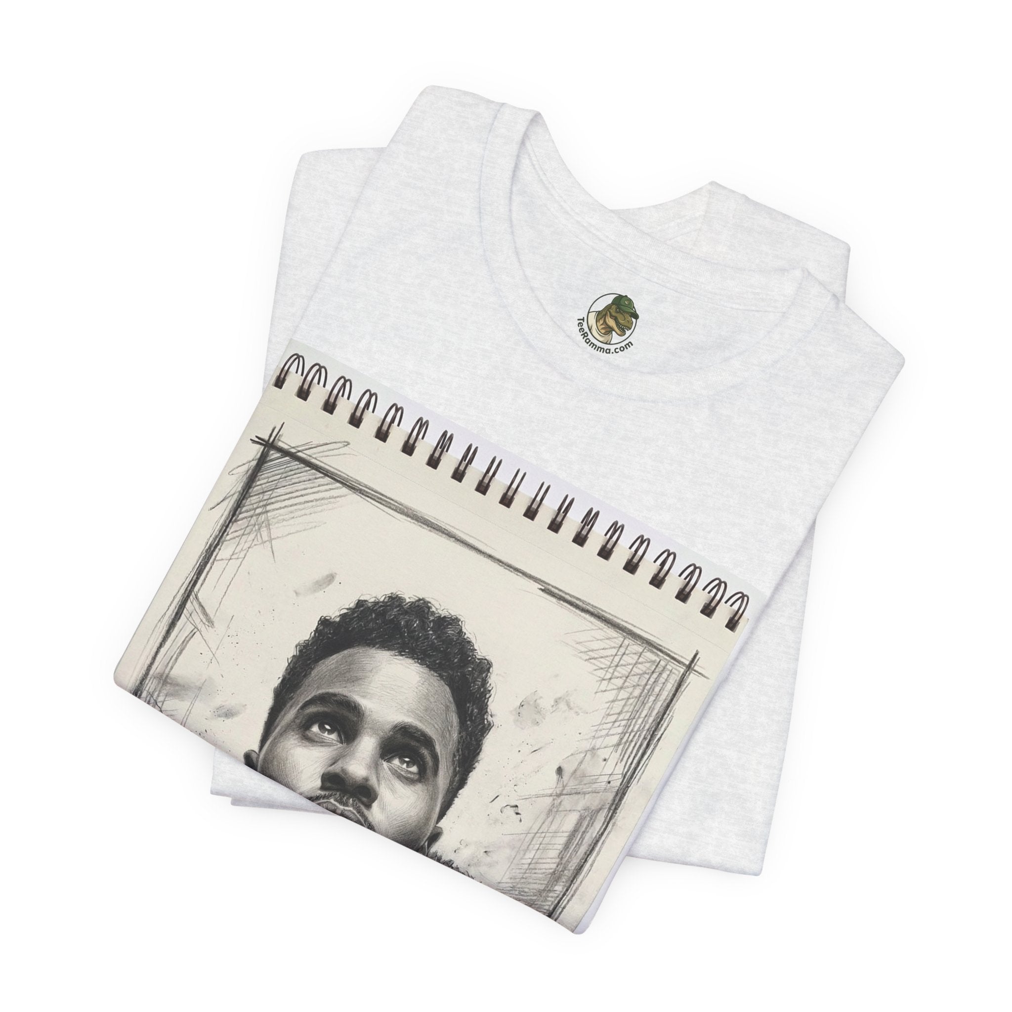 Unisex "J.D. Sketchbook T-Shirt