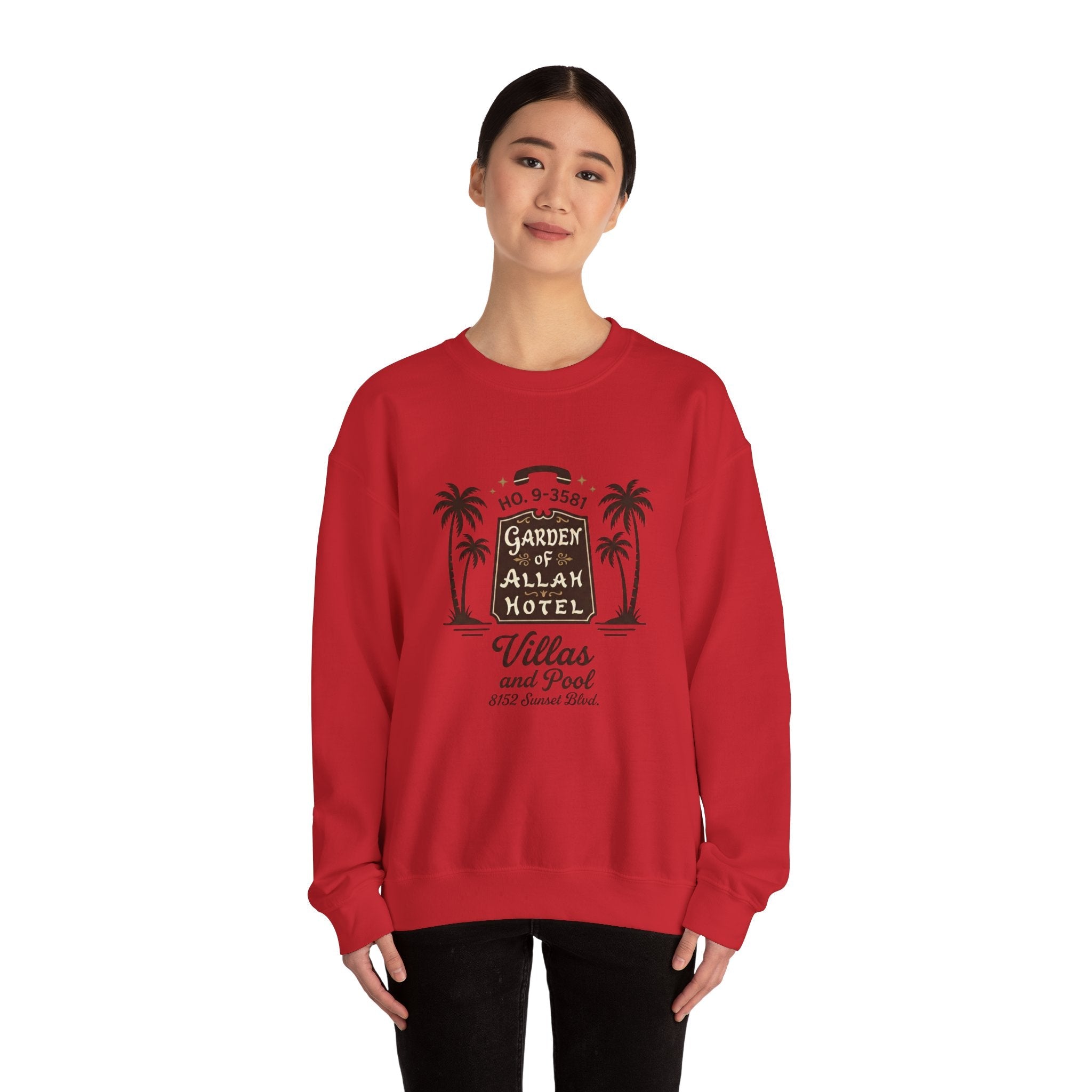Vintage Garden of Allah Hotel Sweatshirt