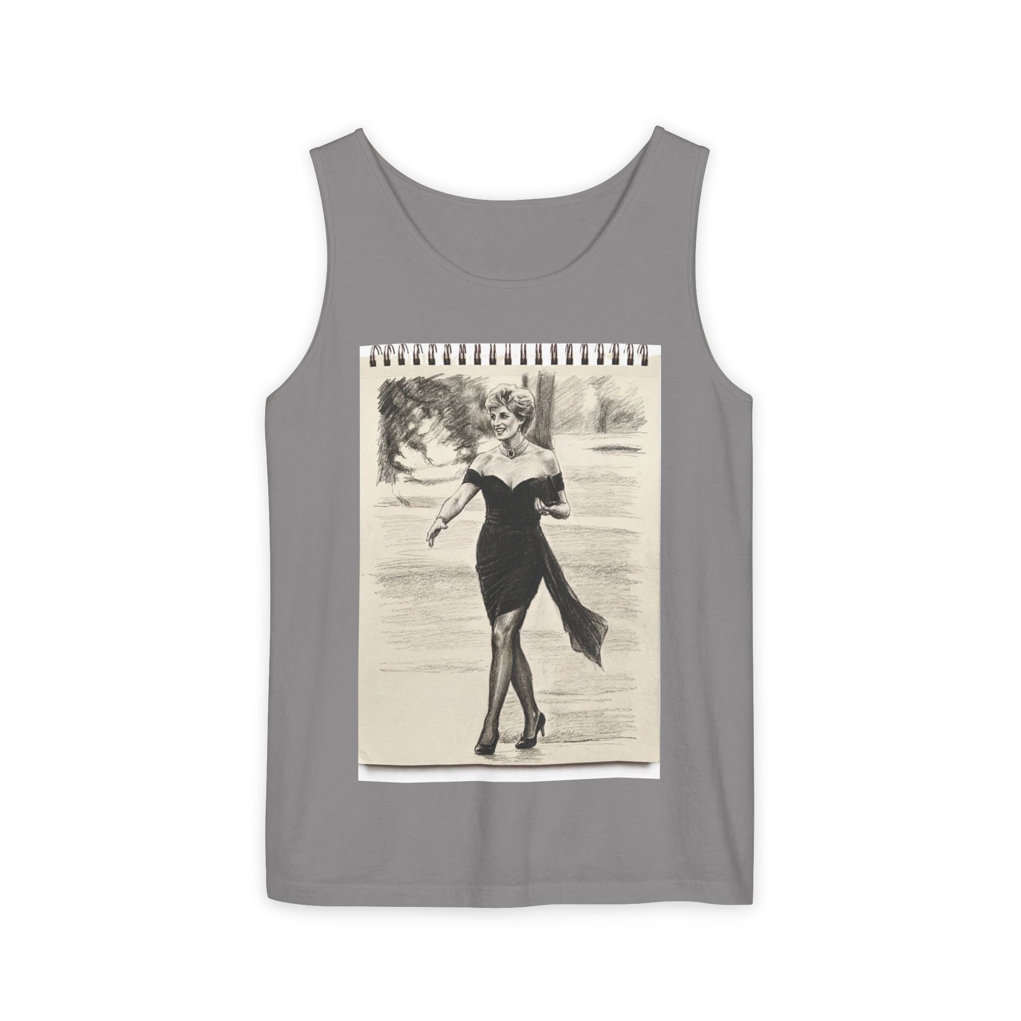 The Revenge Dress Sketchbook Tank