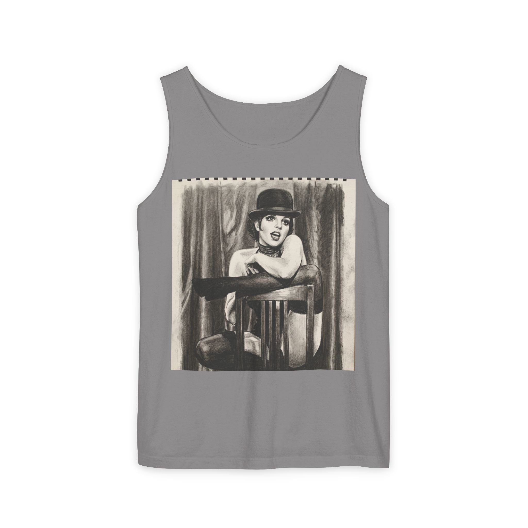 Nightclub Singer Sketchbook Tank