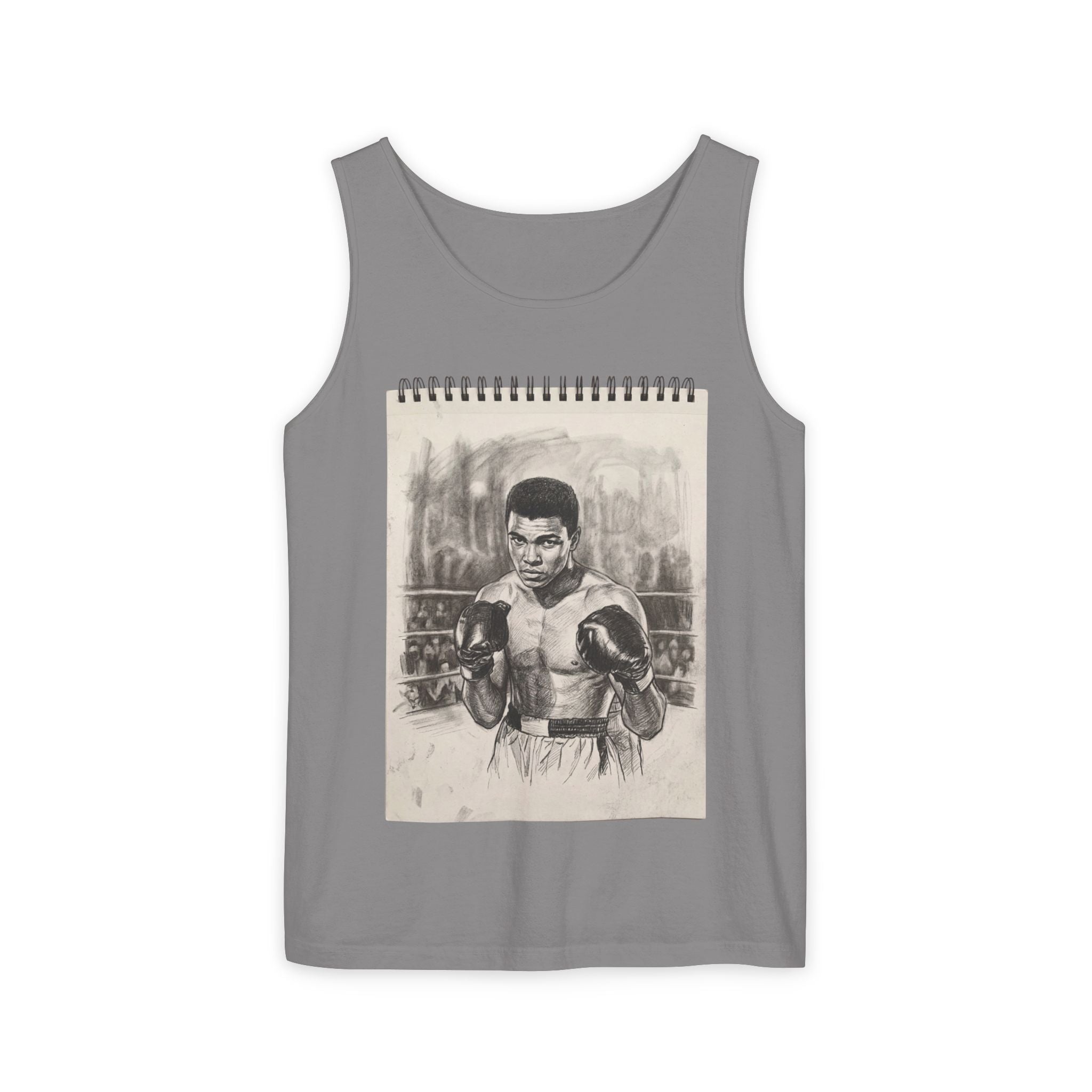 The Greatest Sketchbook Tank