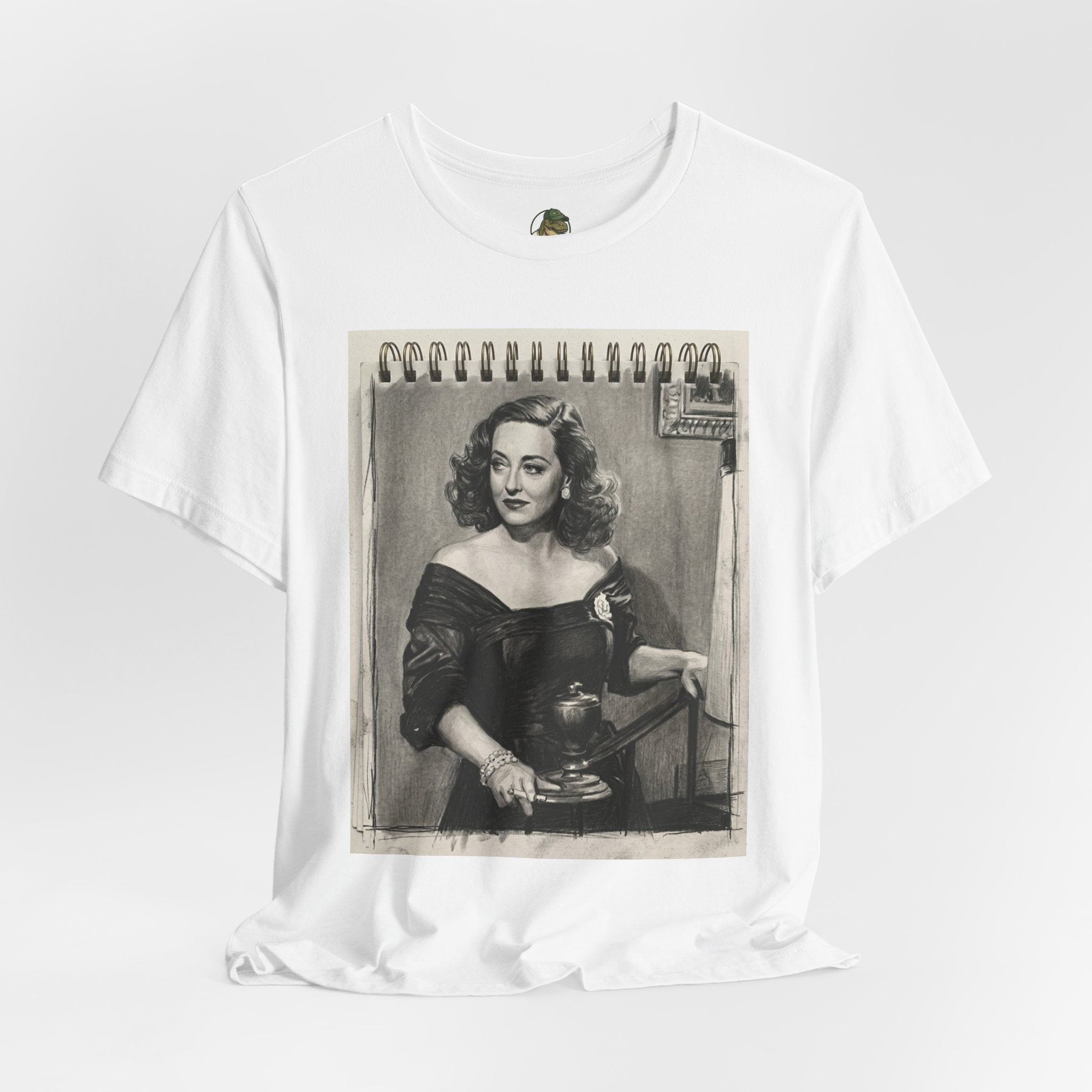 Fasten Your Seatbelts Sketchbook Tee