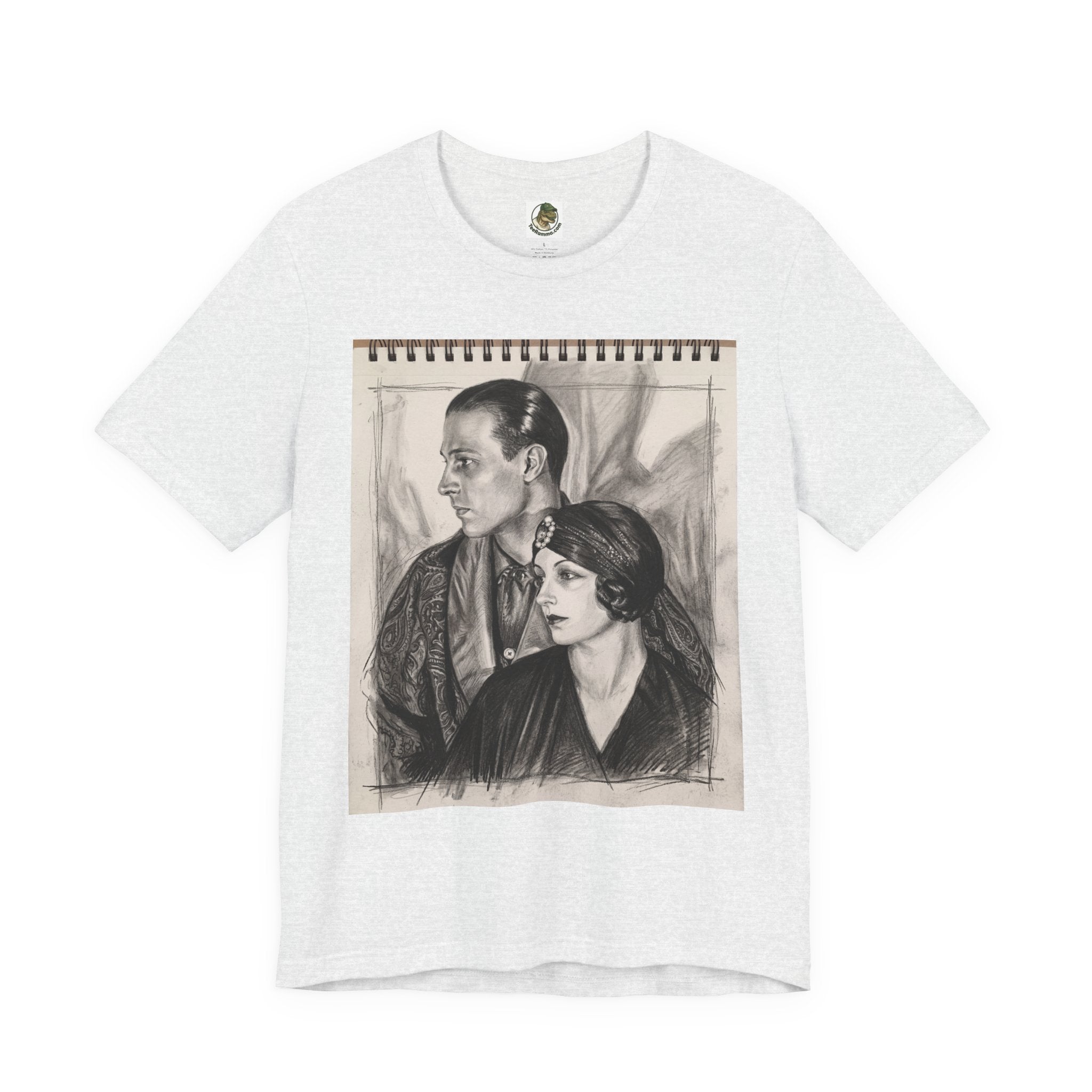 The Silent Stars Sketchbook Tee