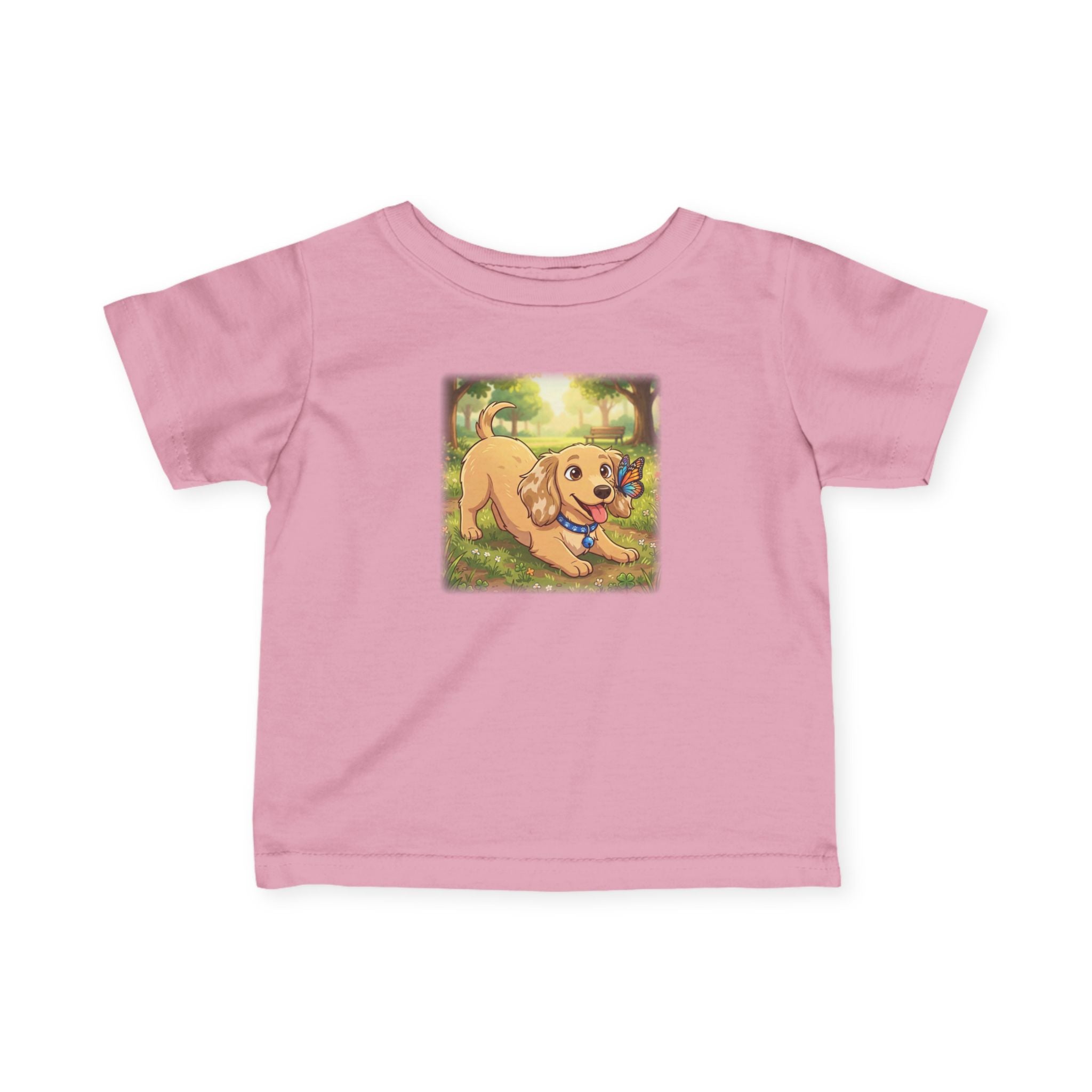 My Best Friend Infant Tee
