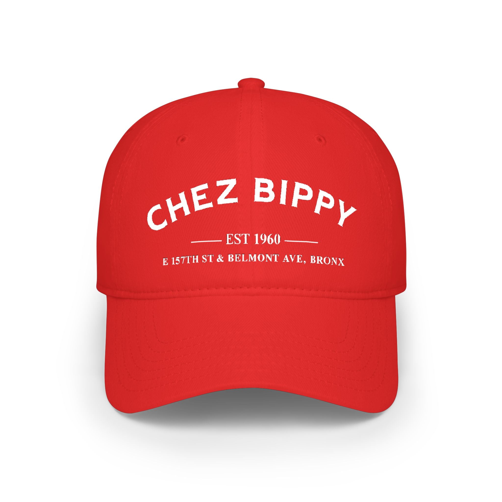 Chez Bippy Embroidered Baseball Cap