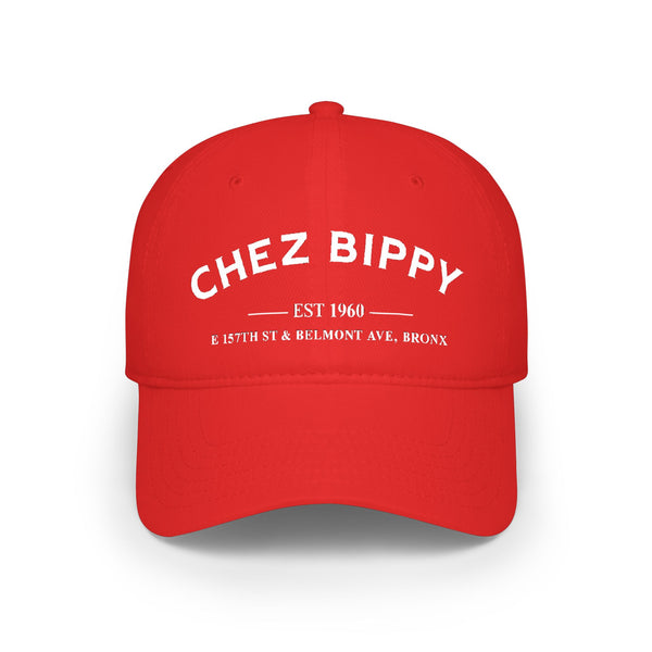Chez Bippy Embroidered Baseball Cap