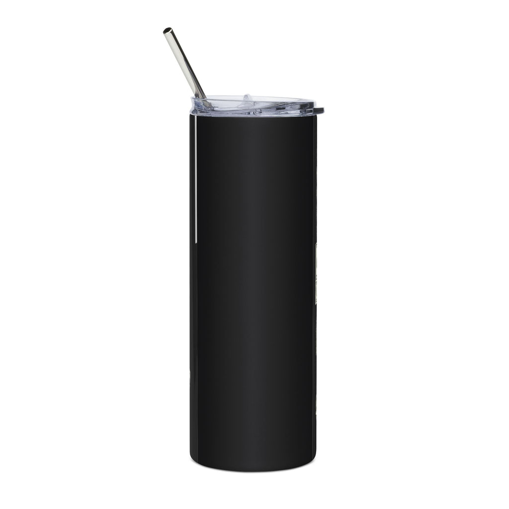 Vintage 'Villa Venice Restaurant' 20oz Stainless Steel Tumbler
