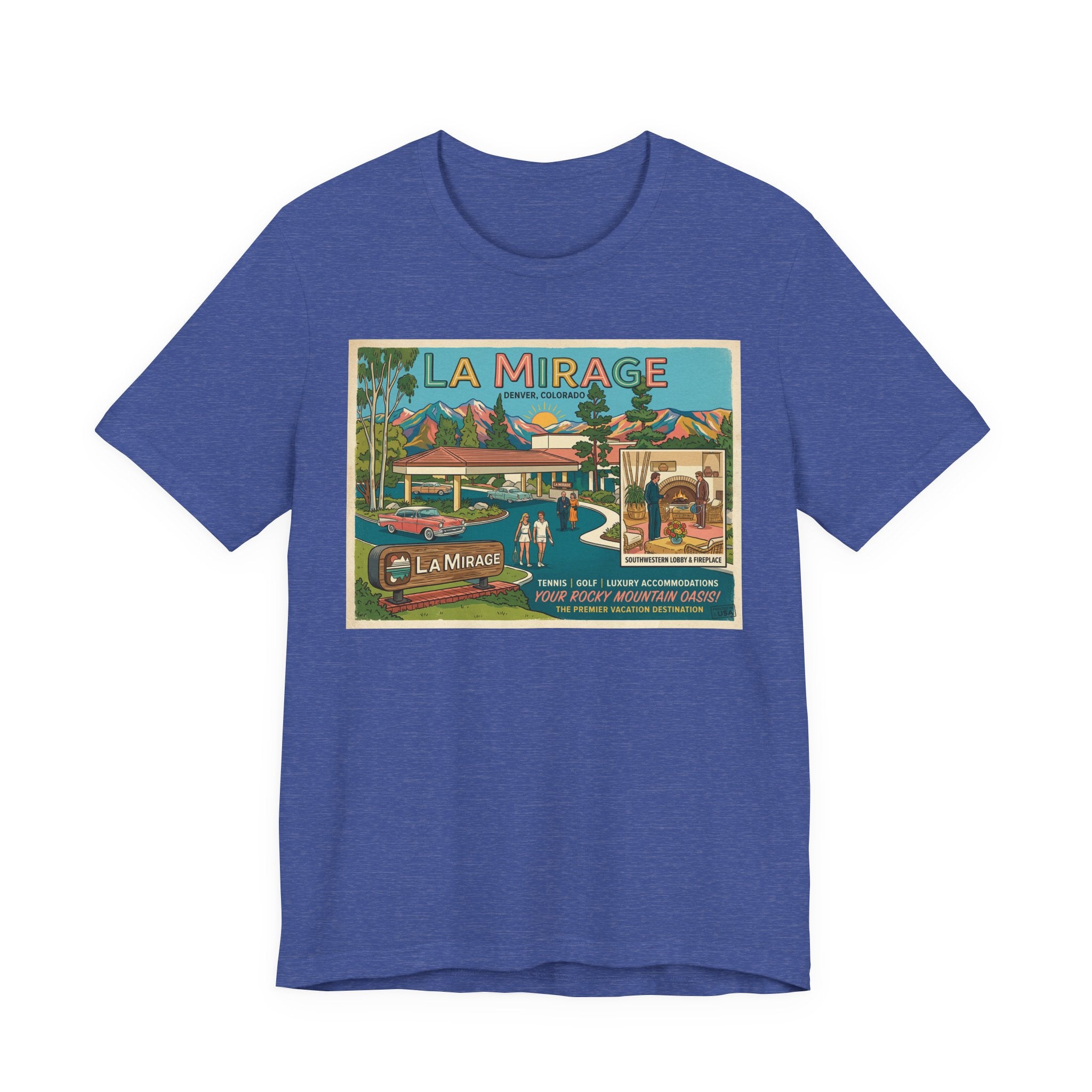 La Mirage Retro Motel Tee