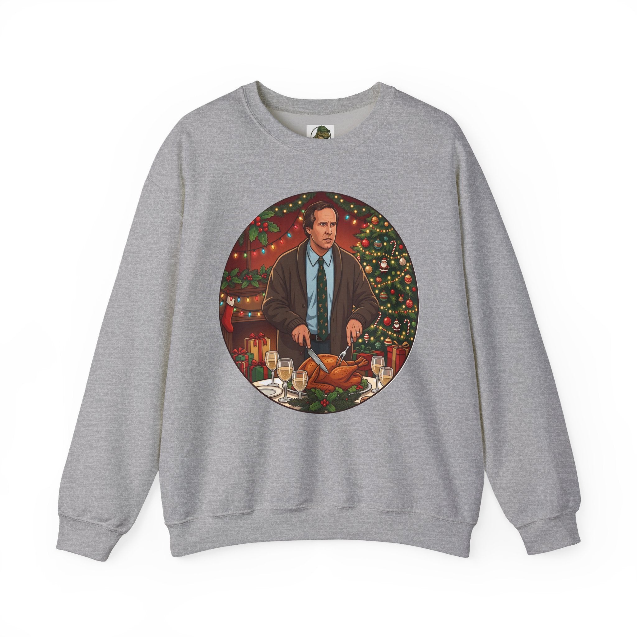 Unisex 'A Very Big Treat' Christmas Graphic Crewneck Sweatshirt