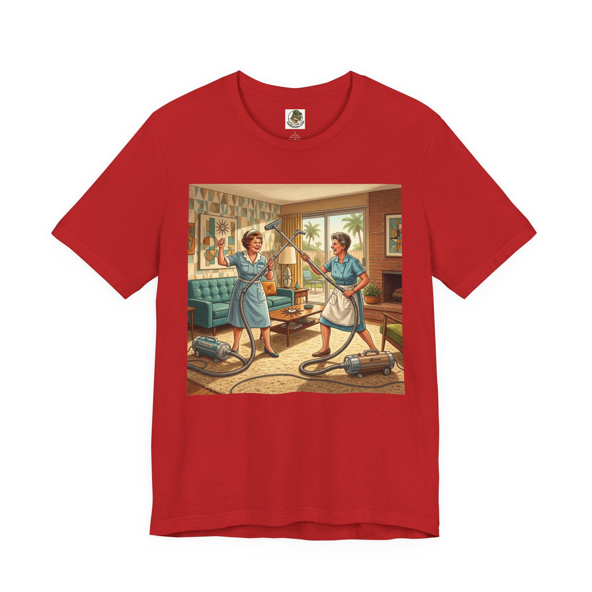 Dueling Maids Tee