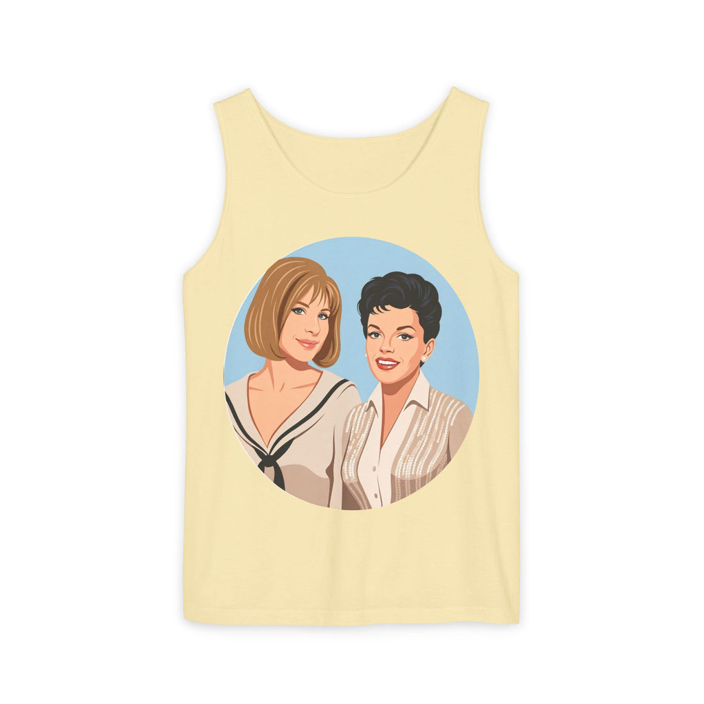 Happy Duet Cotton Tank Top