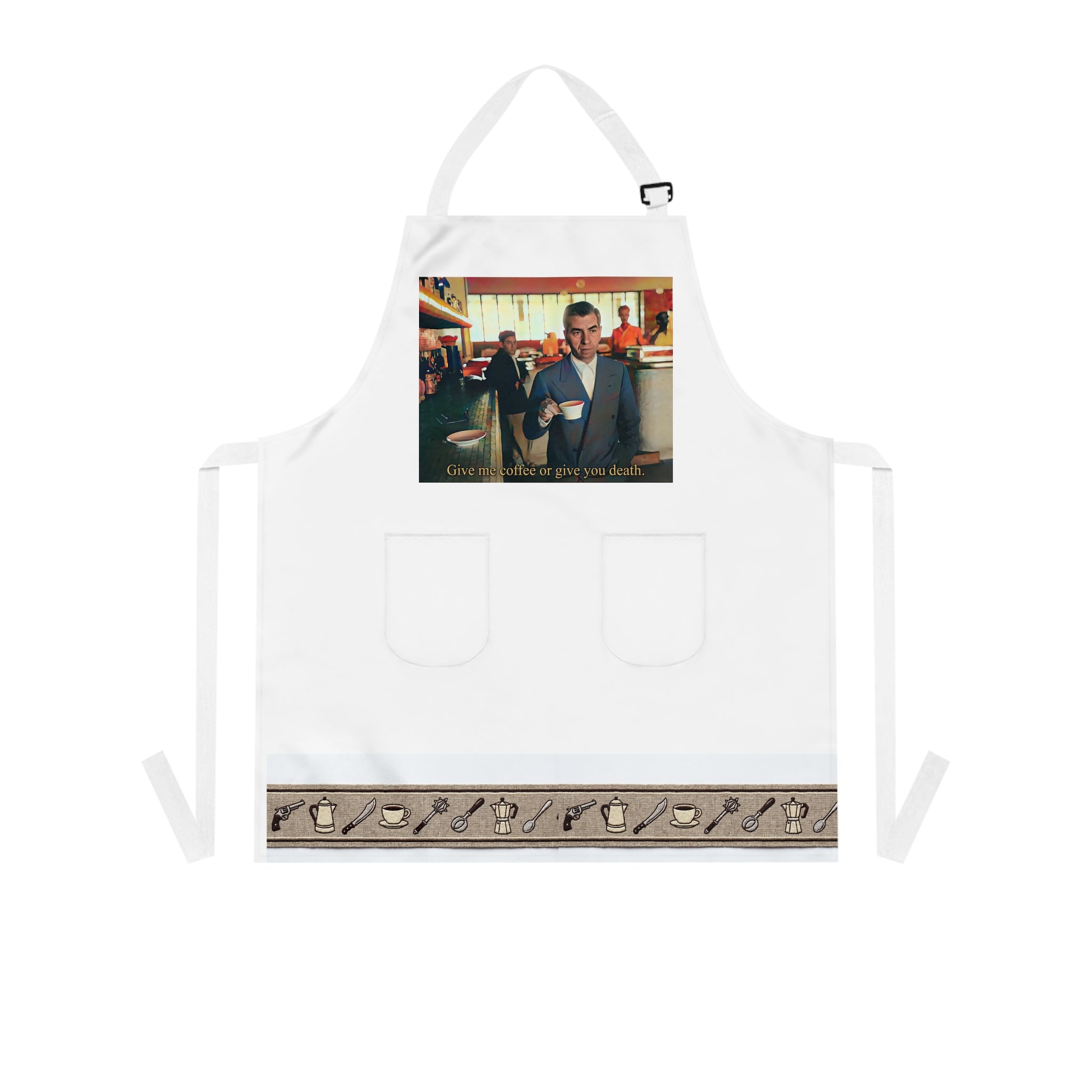 Lucky Coffee Apron
