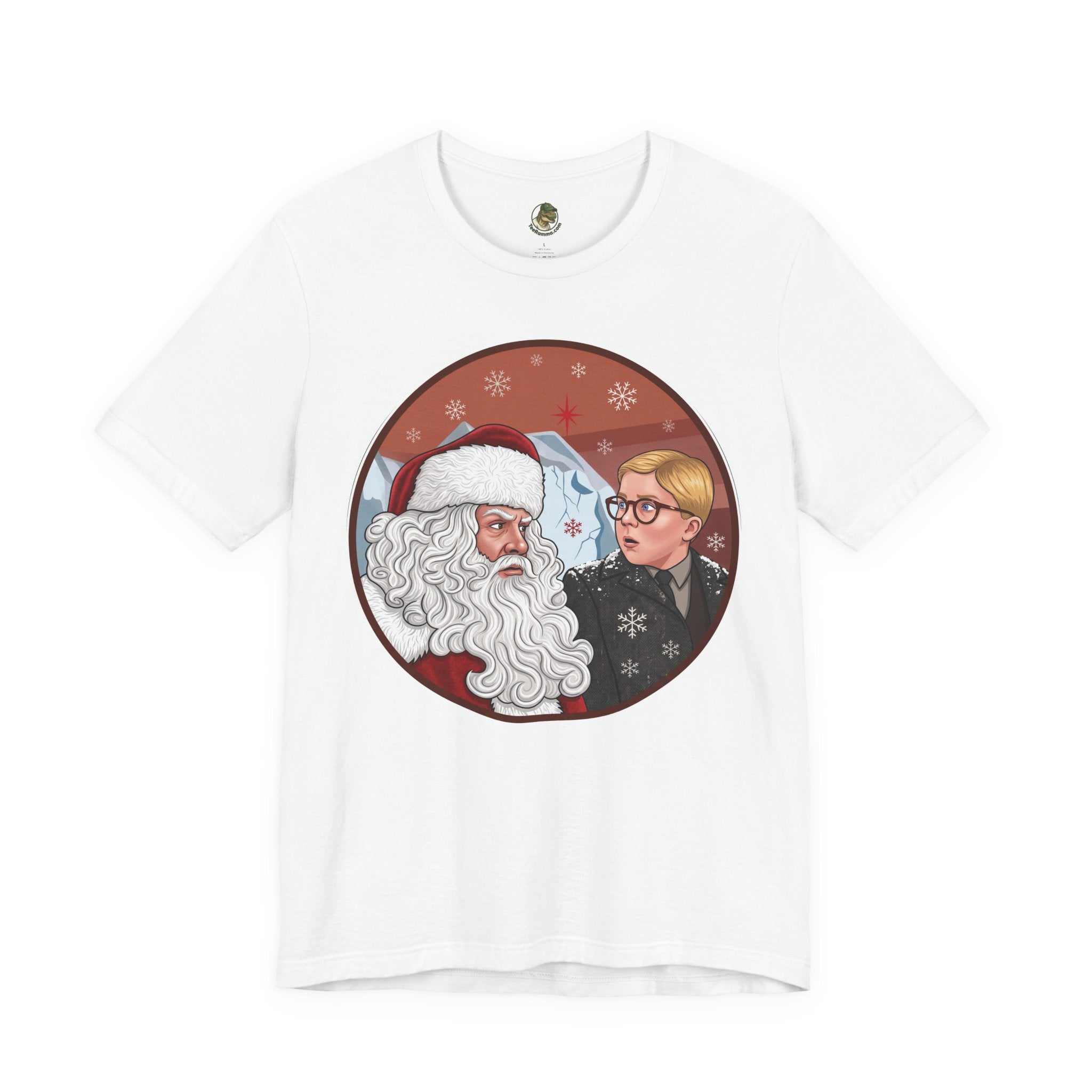 Vintage "Ho! Ho! Ho" Christmas T-Shirt