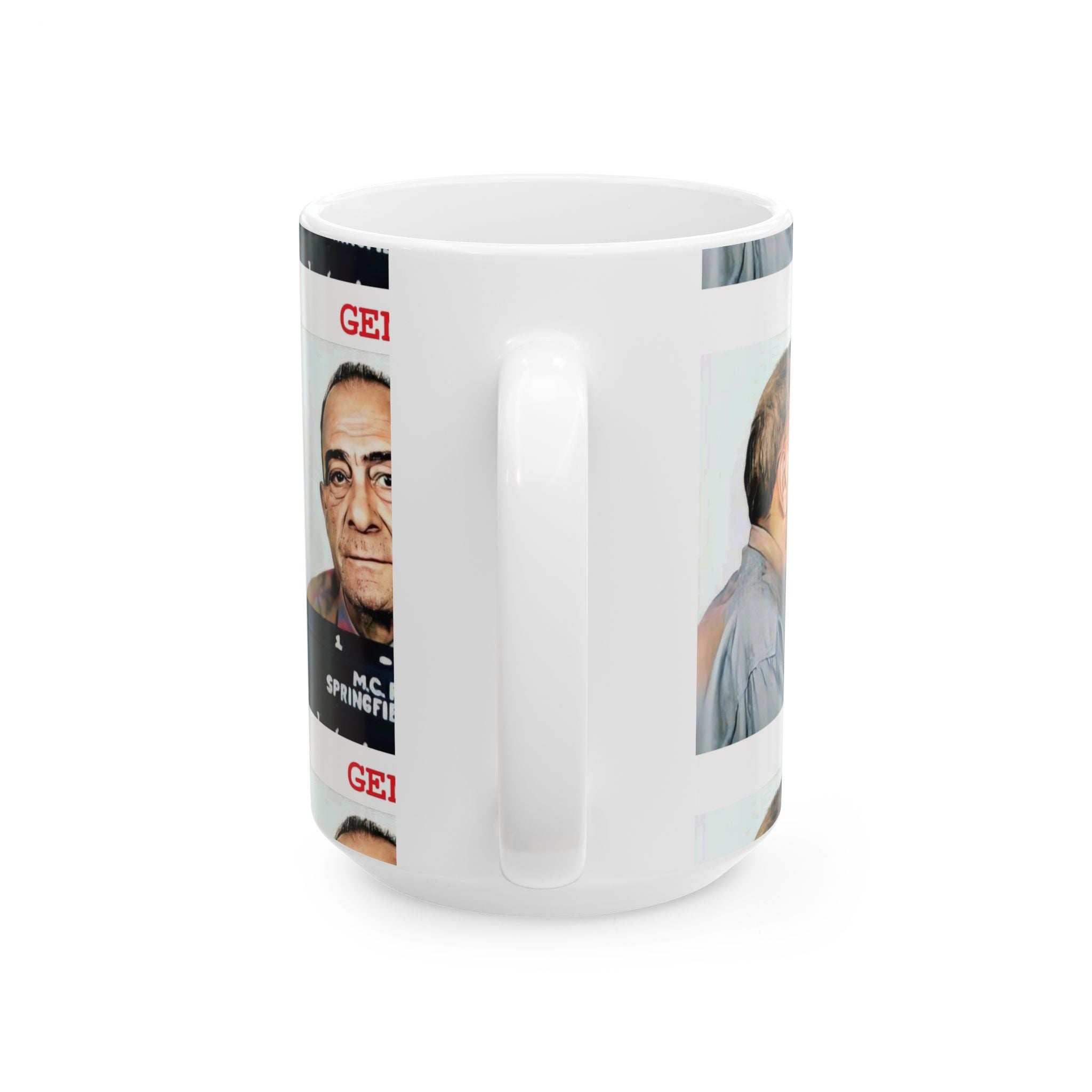 MUGshot: Vito Genovese Ceramic Coffee Cup (15oz)