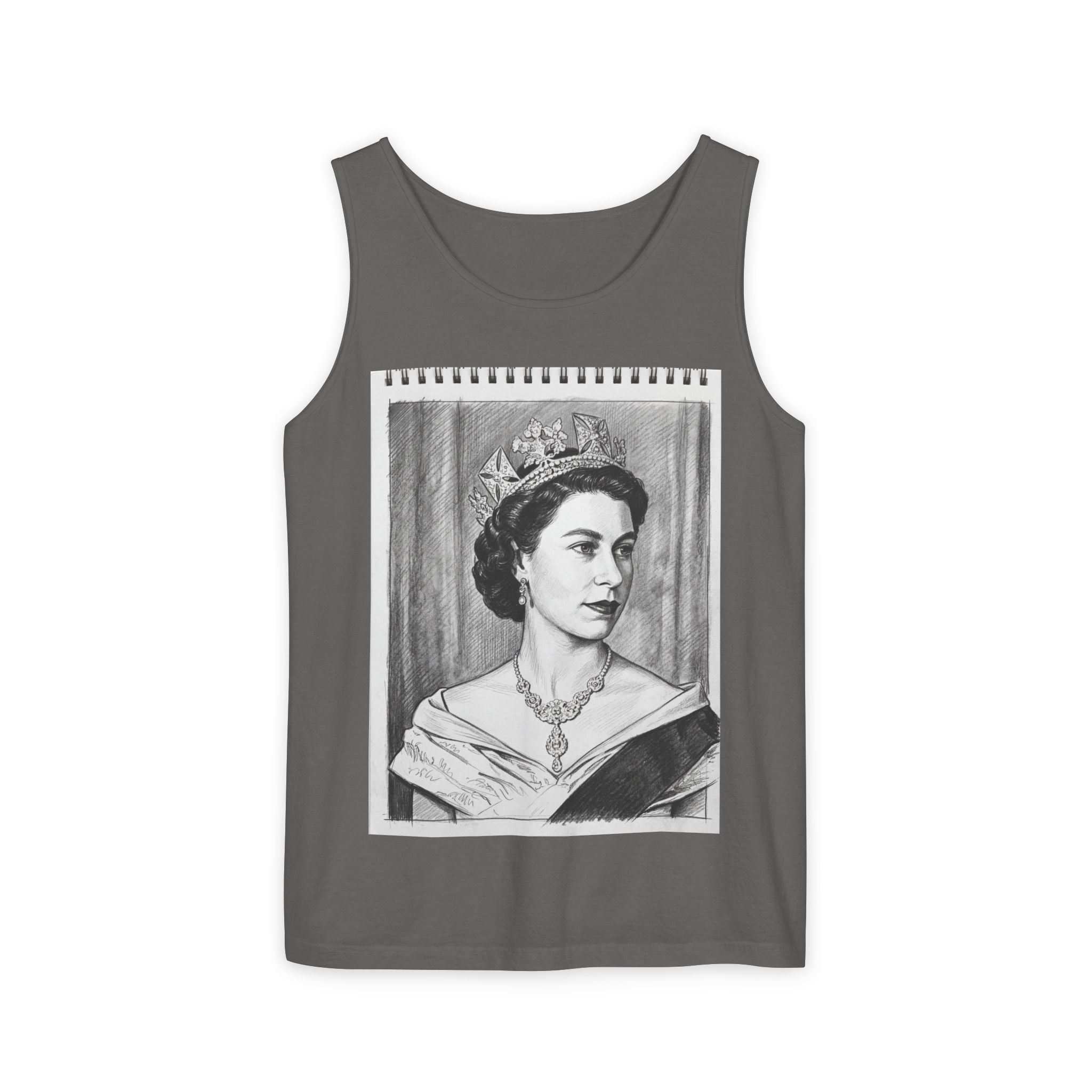 Her Majesty Sketchbook Tank