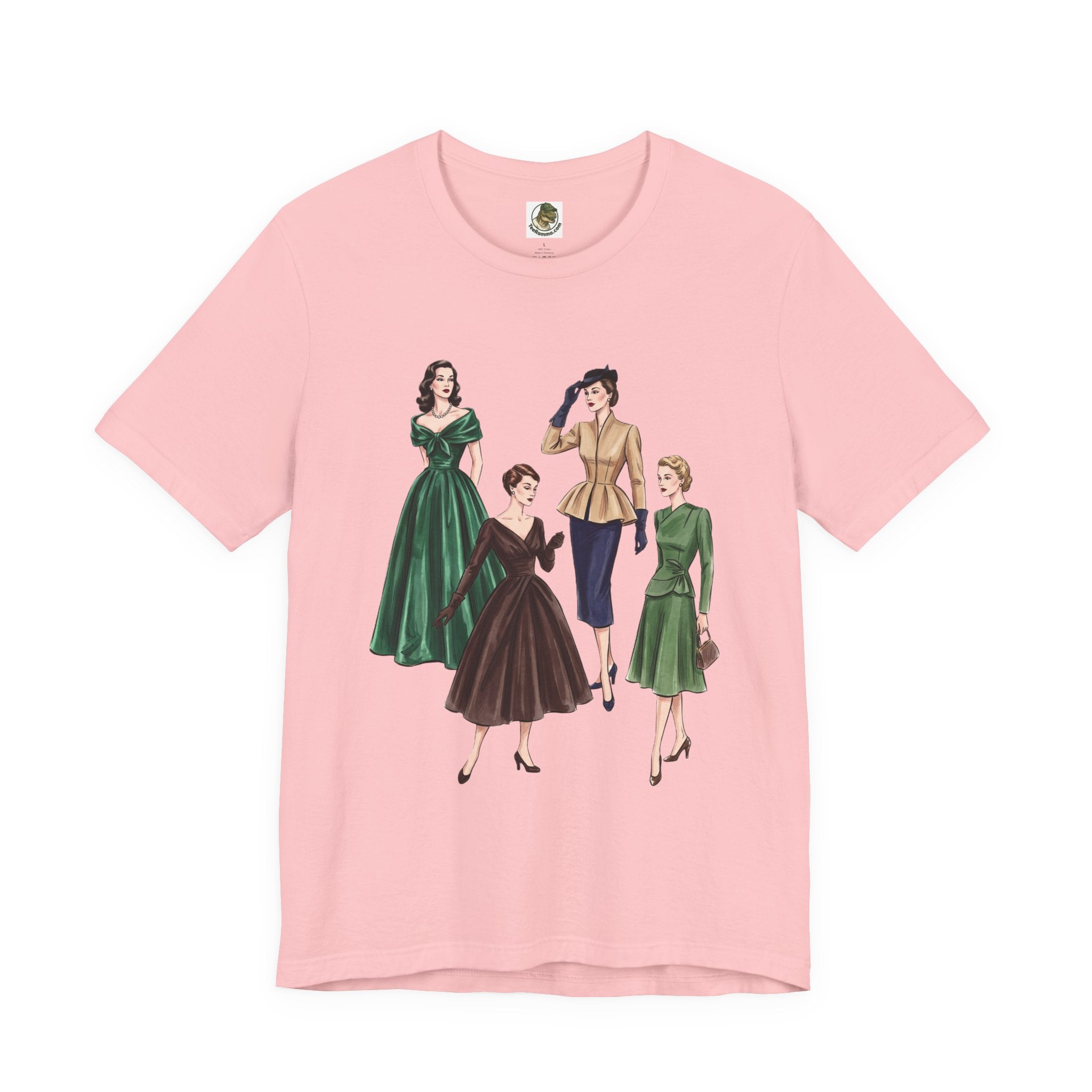 Vintage Fashion Ladies 'New Look' Graphic Tee