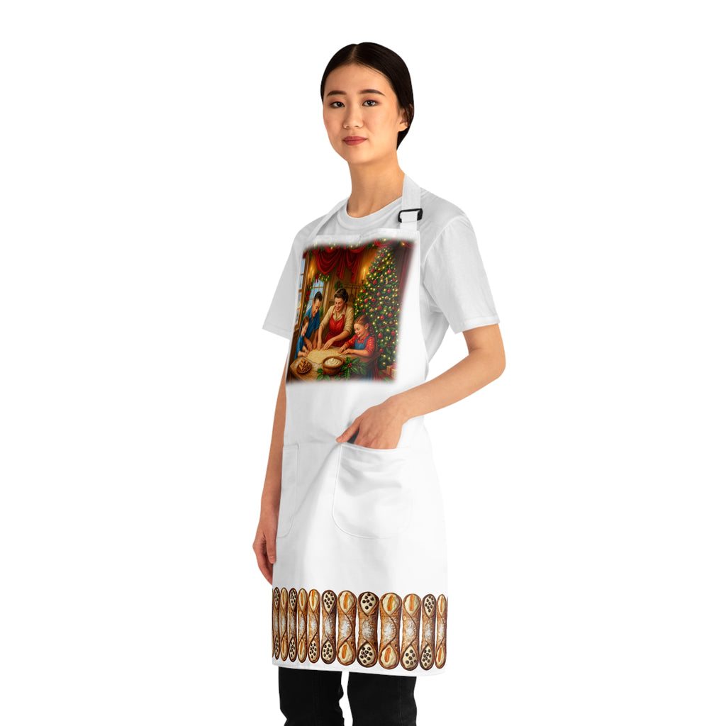 Christmas Cannoli Apron