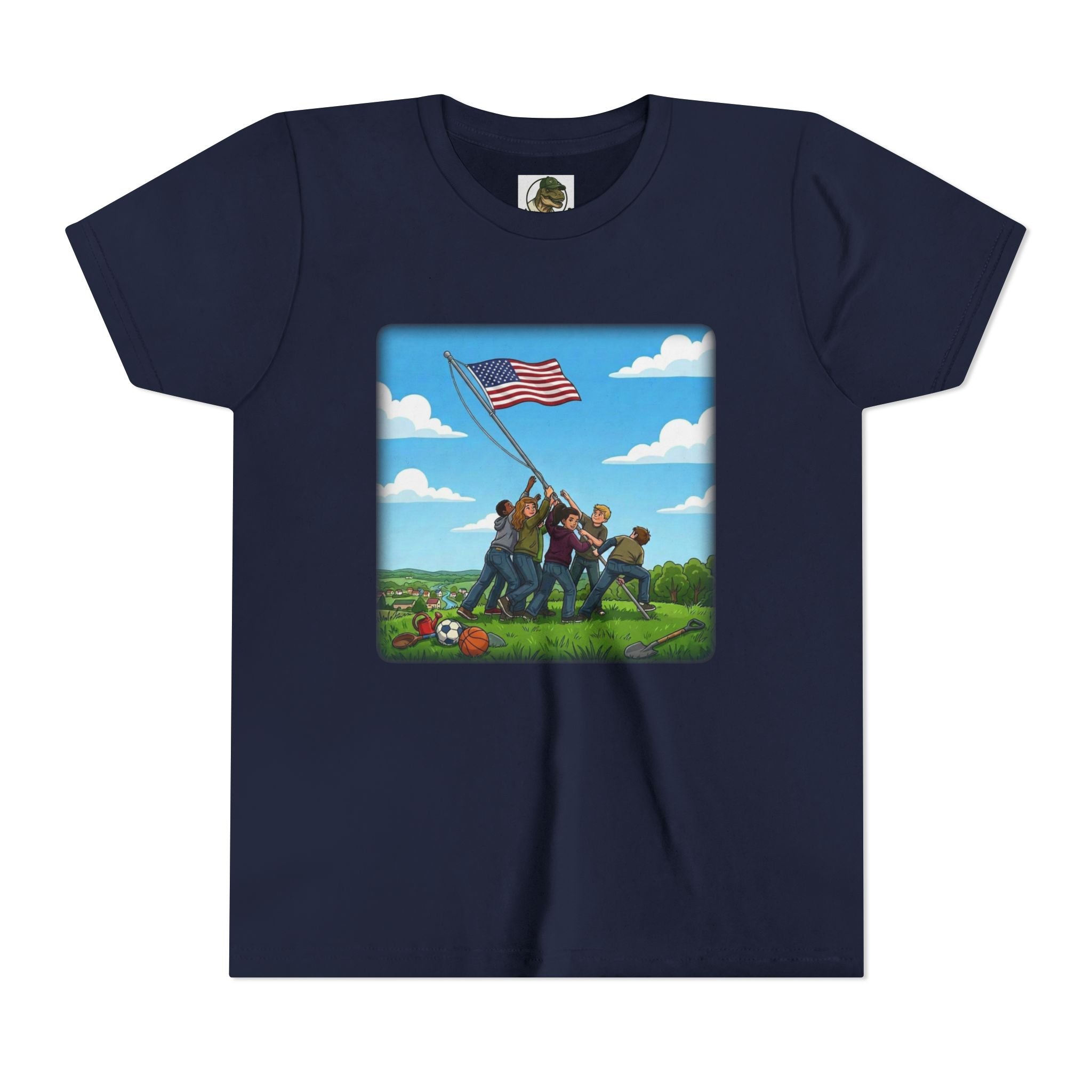 Patriotic Youth Tee