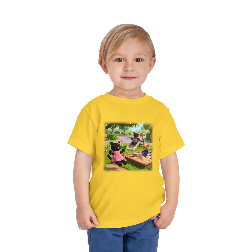 Kitty! Kitty! Kitty! Toddler Tee