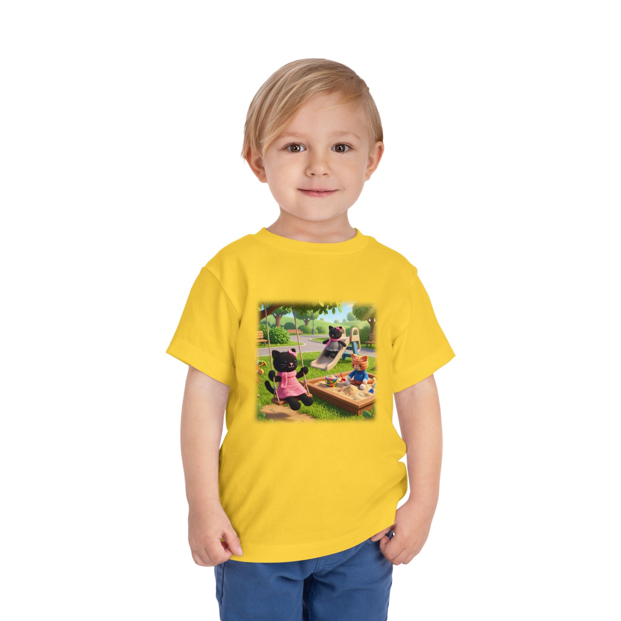 Kitty! Kitty! Kitty! Toddler Tee