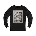 Unisex "Icons of Pop" Sketchbook Cotton Long Sleeve T-Shirt