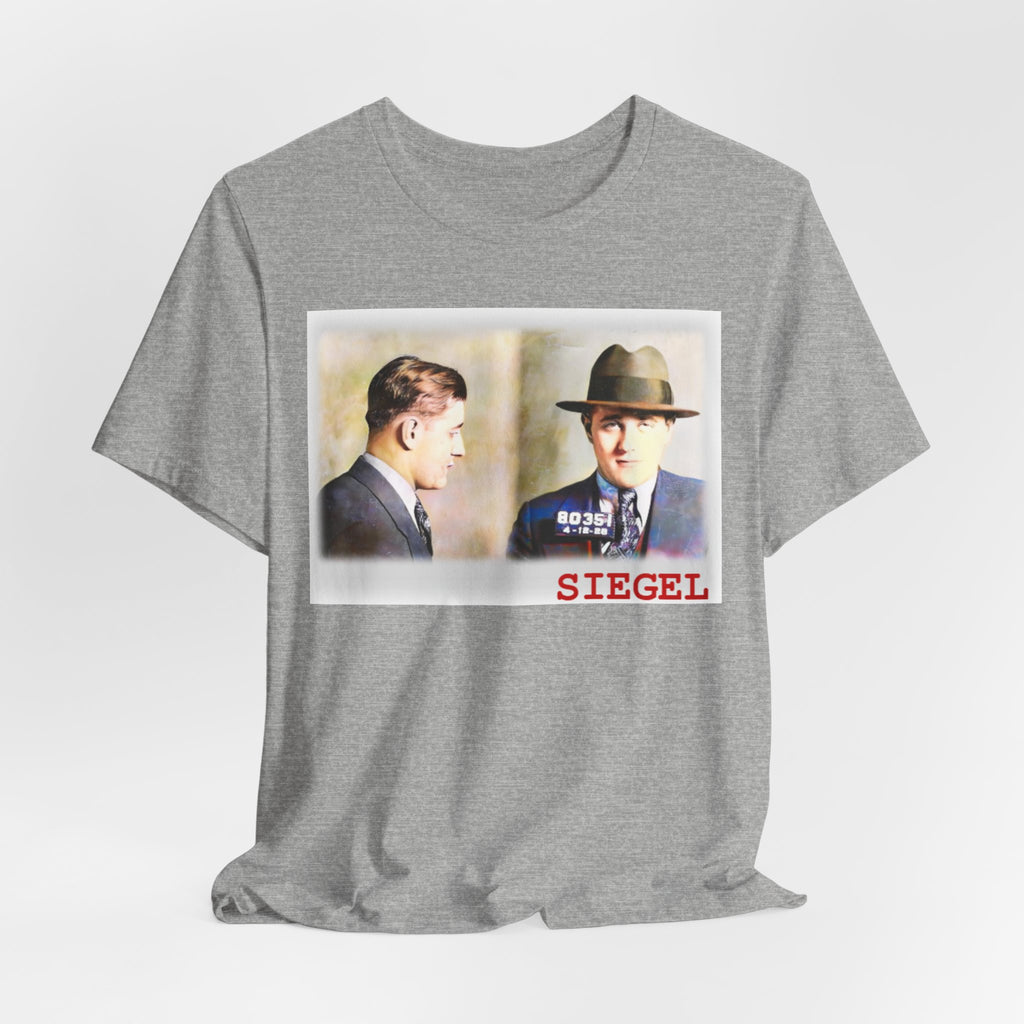 Mugshot: Benny "Bugsy" Siegel Tee
