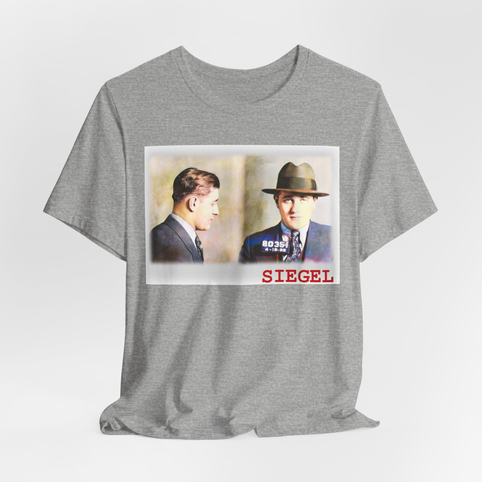 Mugshot: Benny "Bugsy" Siegel Tee