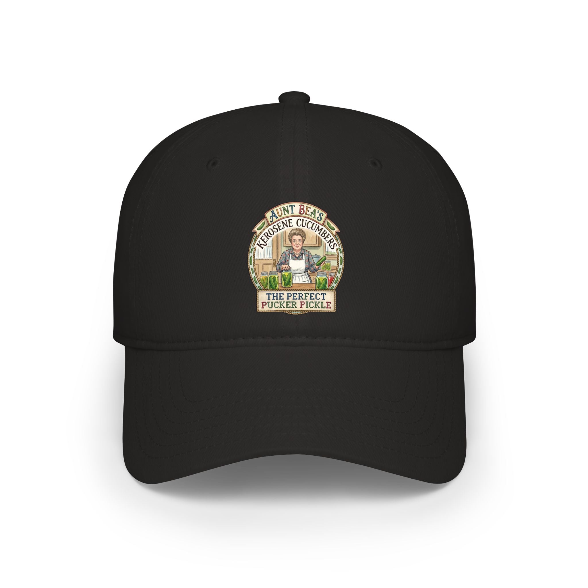 Perfect Pucker Pickles Low Profile Baseball Cap