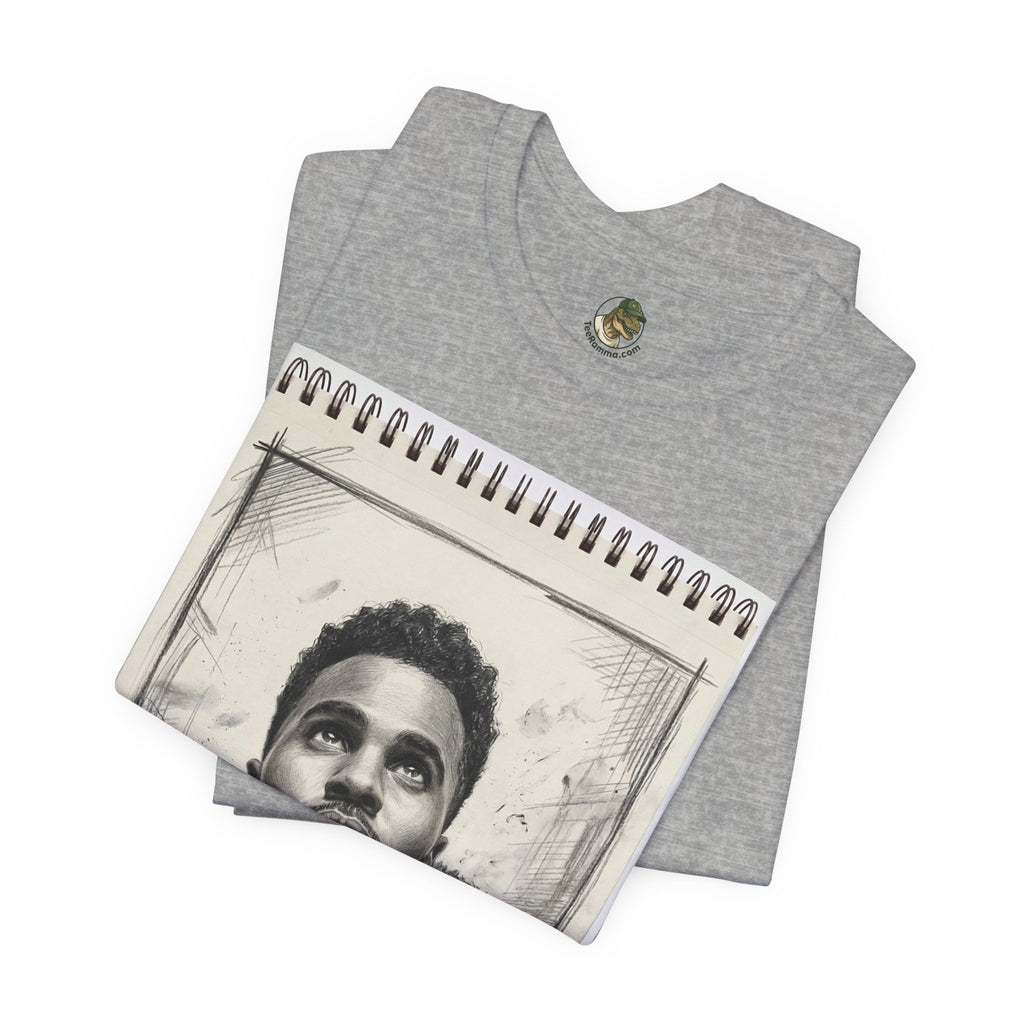 Unisex "J.D. Sketchbook T-Shirt