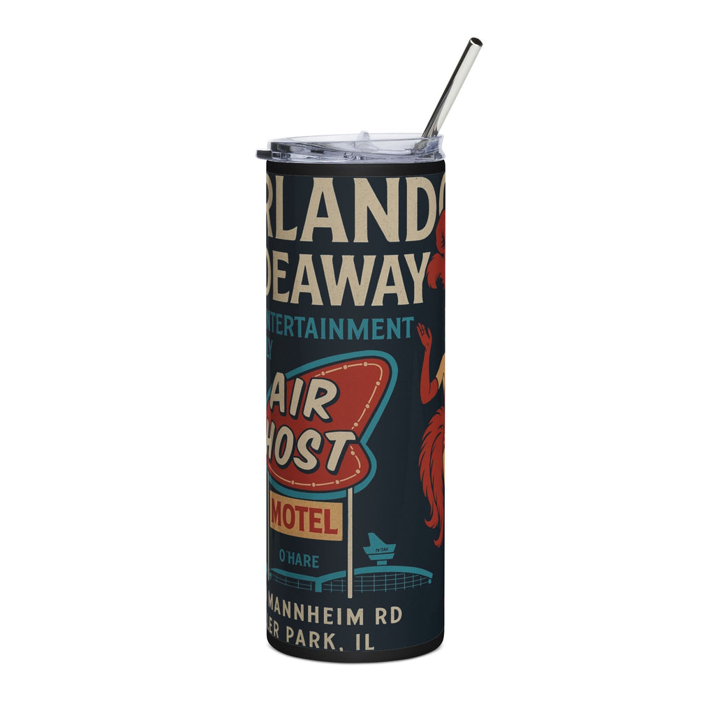 Orlando's Hideaway Stainless Steel 20oz Travel Cup