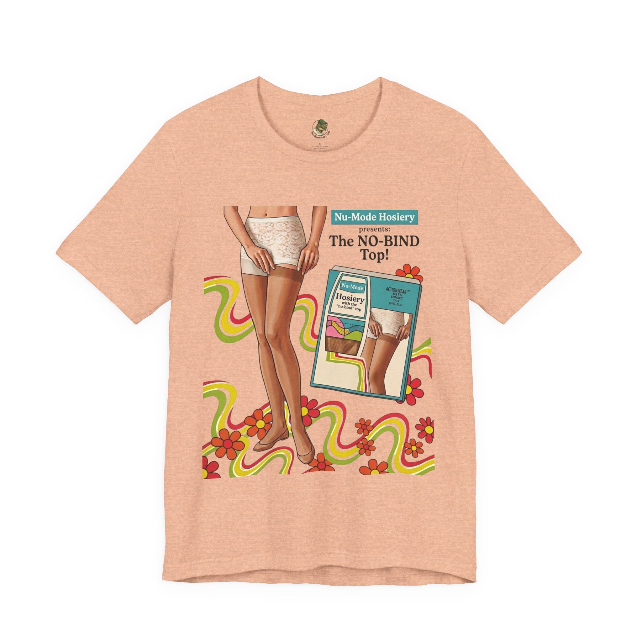 Unisex Vintage Lingerie Ad T-Shirt