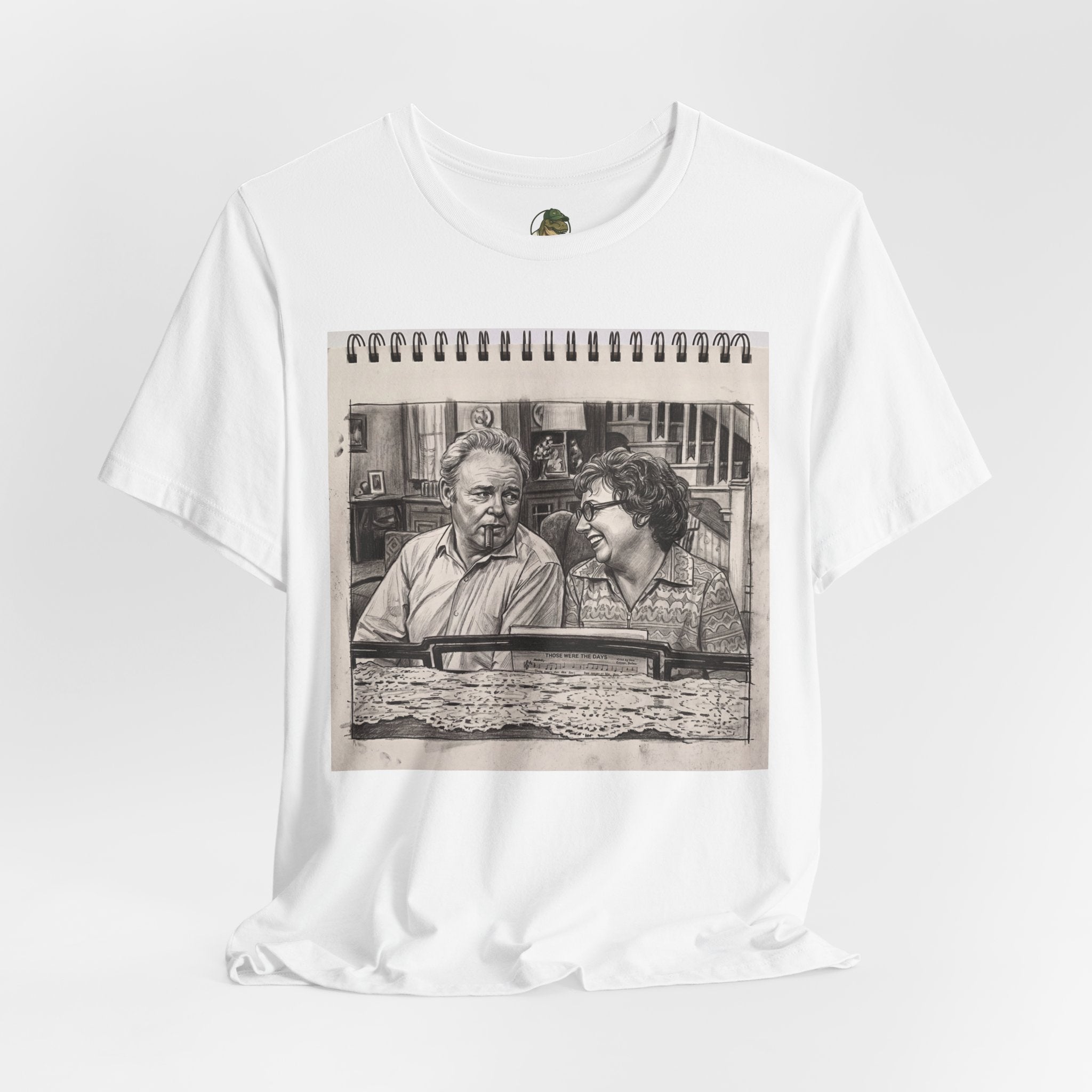 Those Were the Days Sketchbook Tee