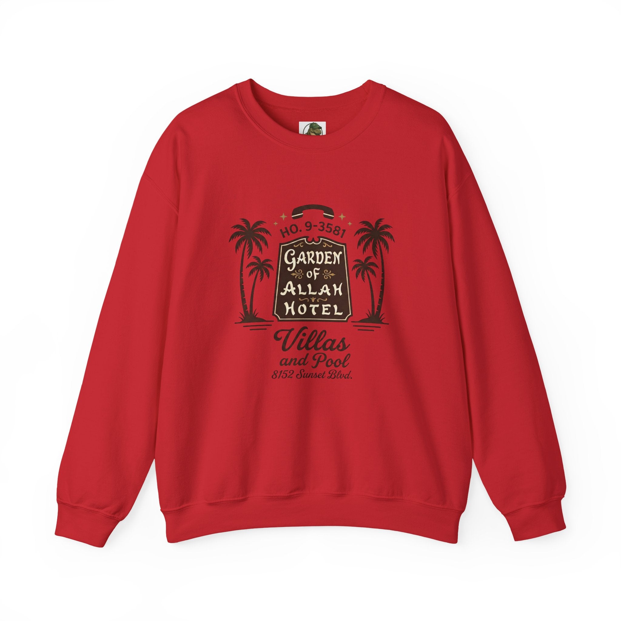 Vintage Garden of Allah Hotel Sweatshirt