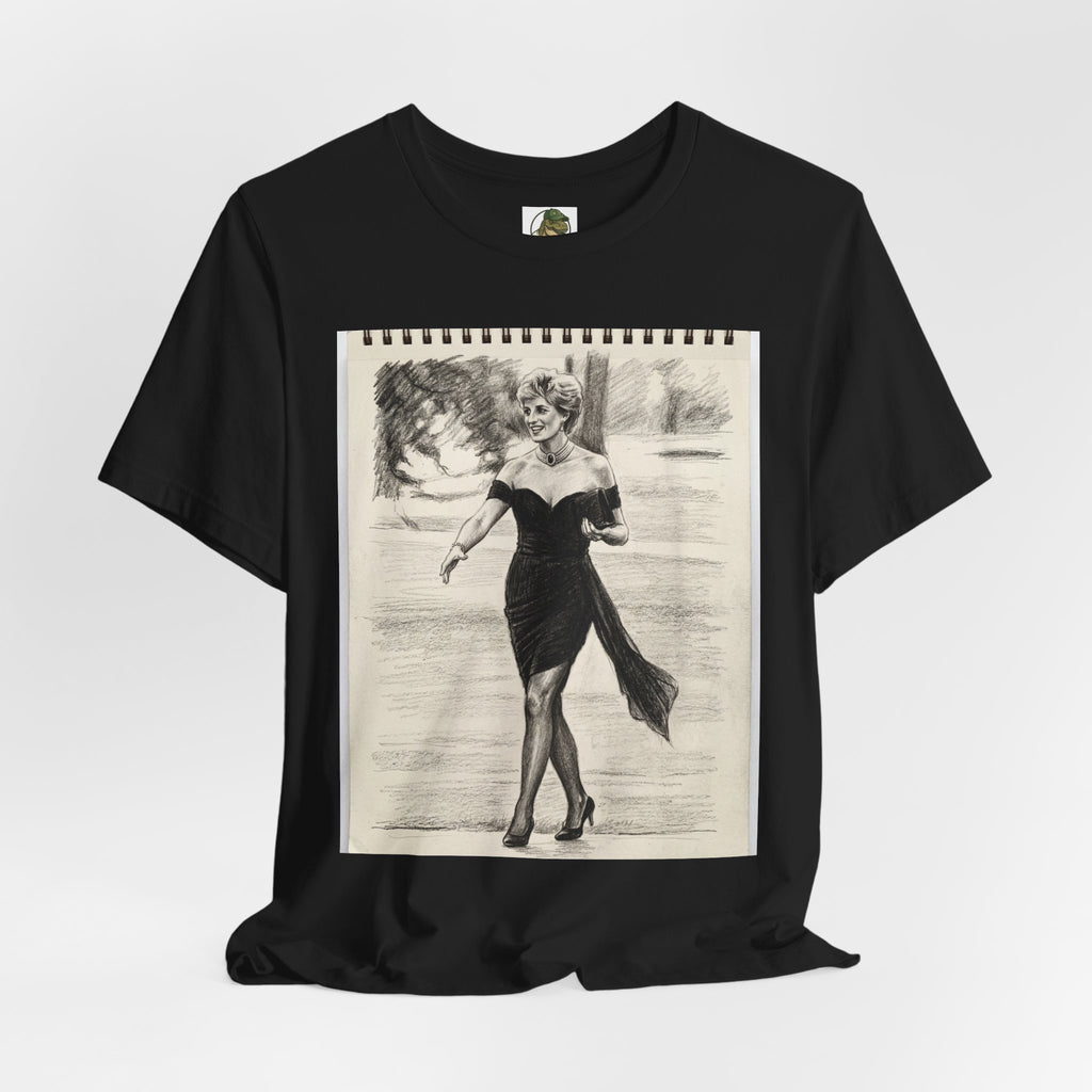 The Revenge Dress Sketchbook Tee