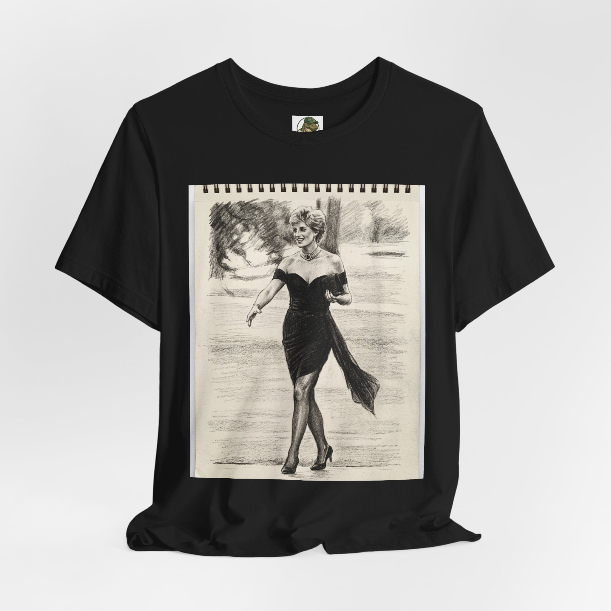 The Revenge Dress Sketchbook Tee
