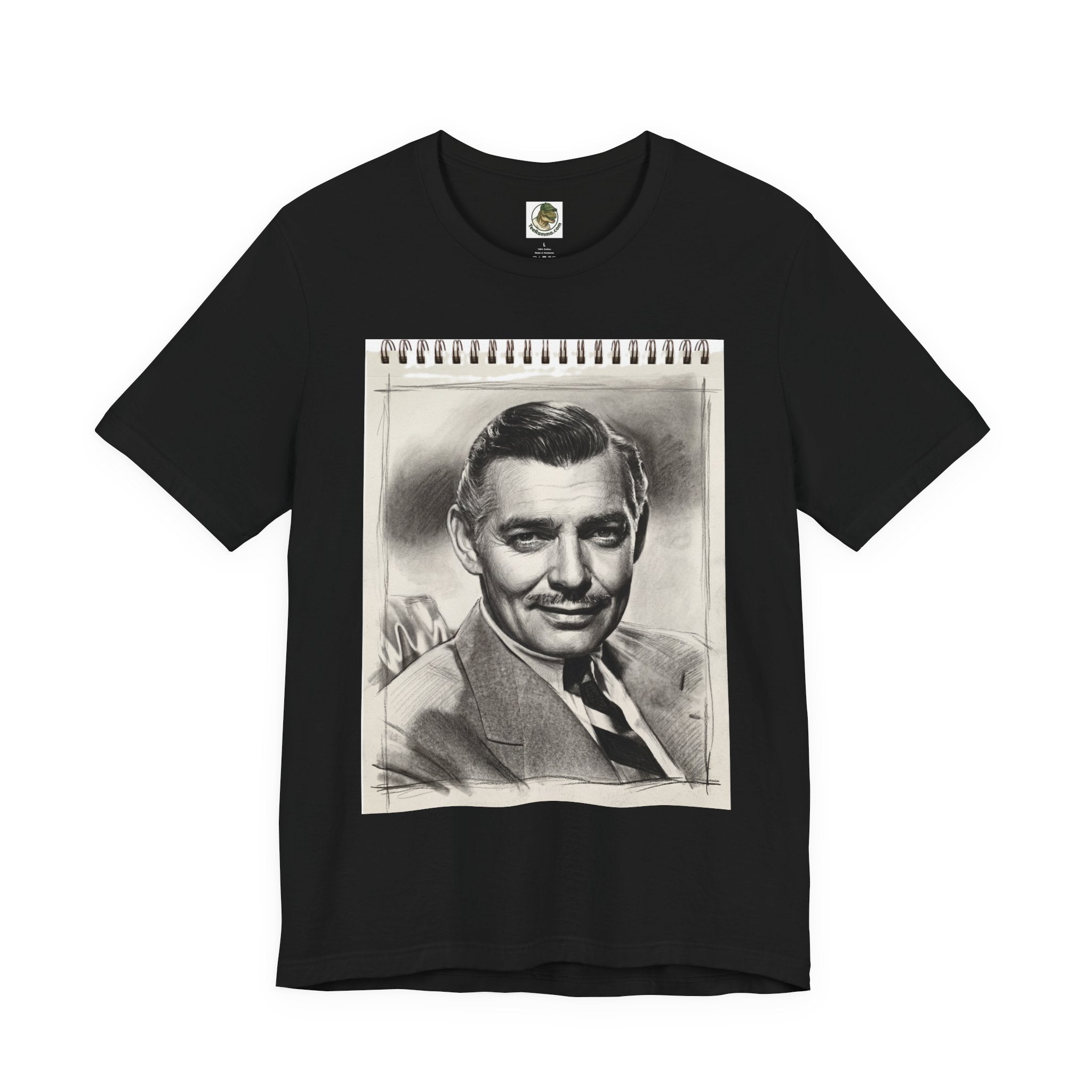 The King Sketchbook Tee
