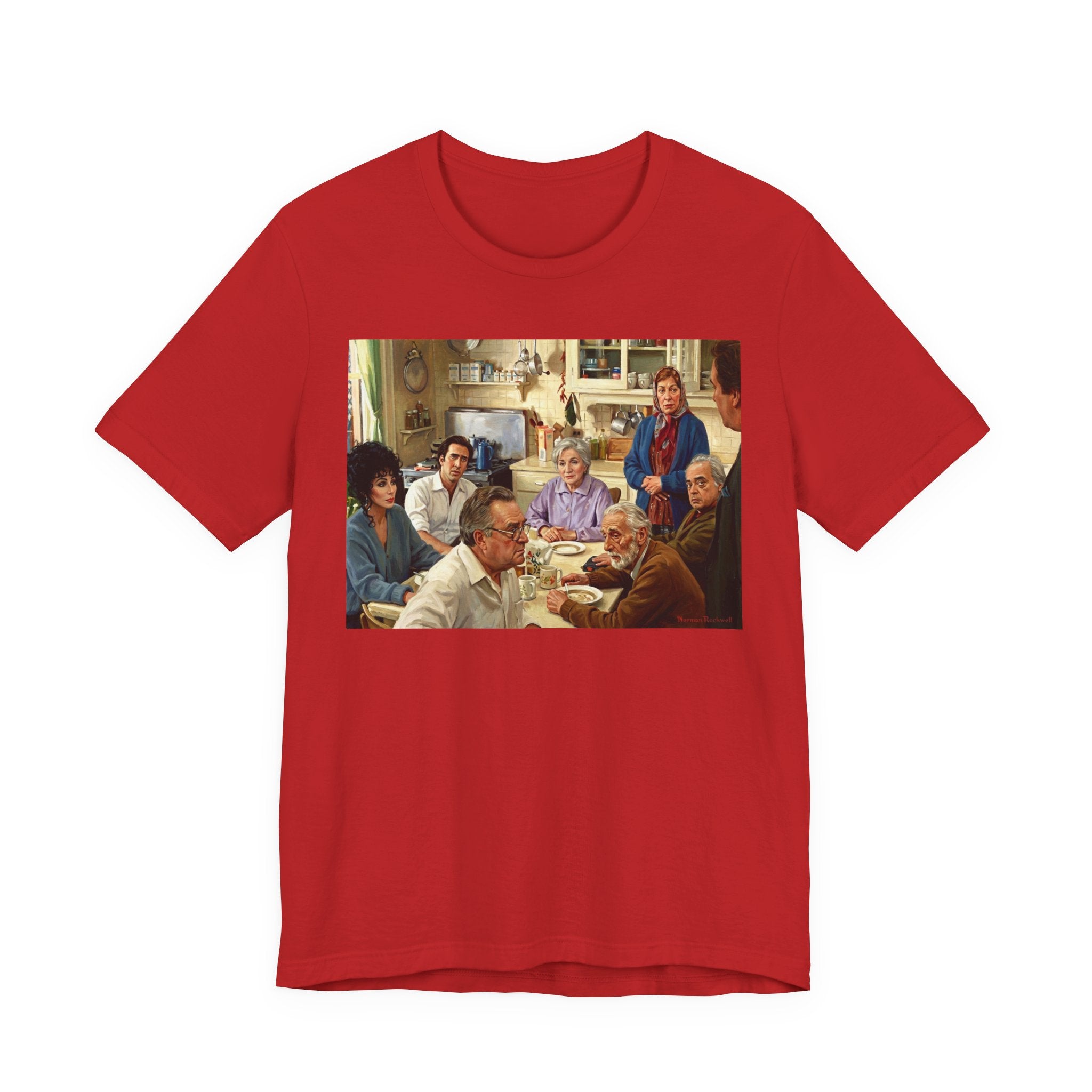 Brooklyn Family Breakfast Tee