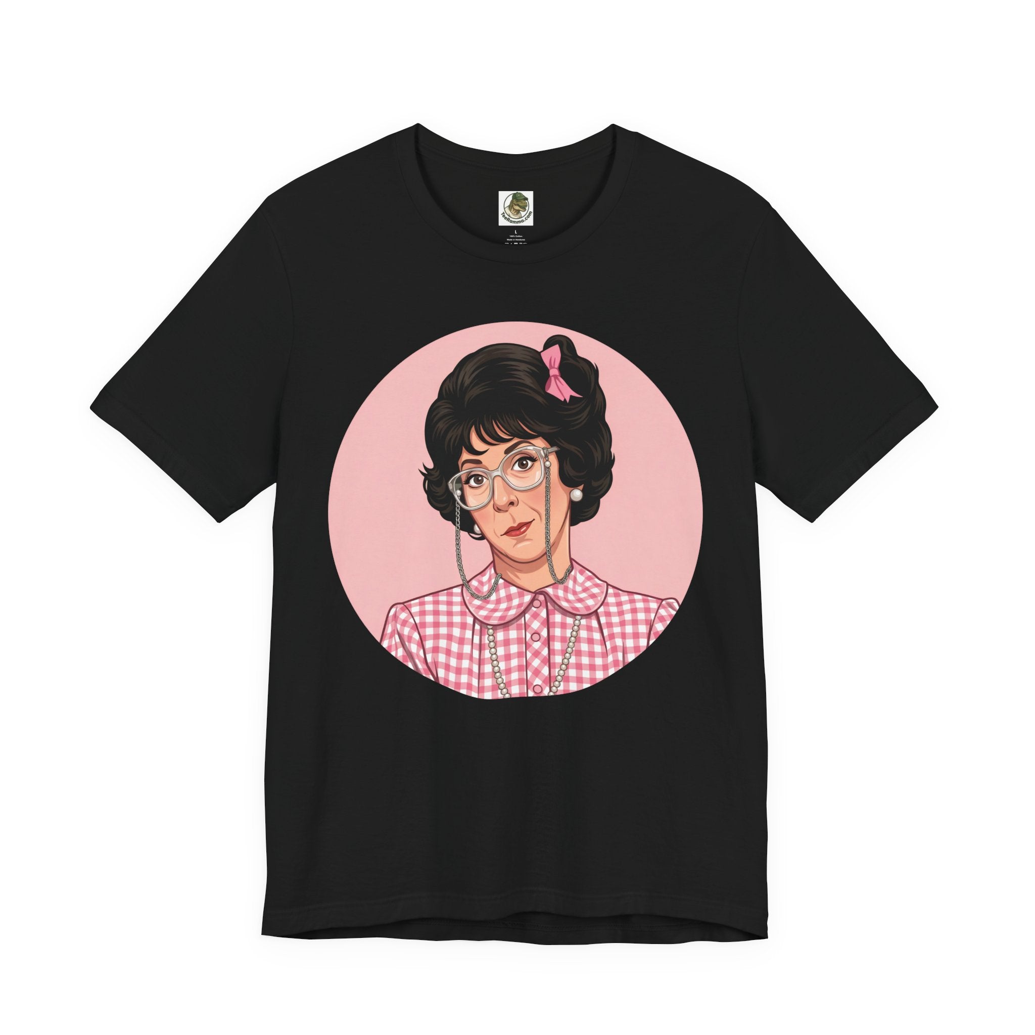 Unisex 'Neighbor Lady' Cotton T-Shirt