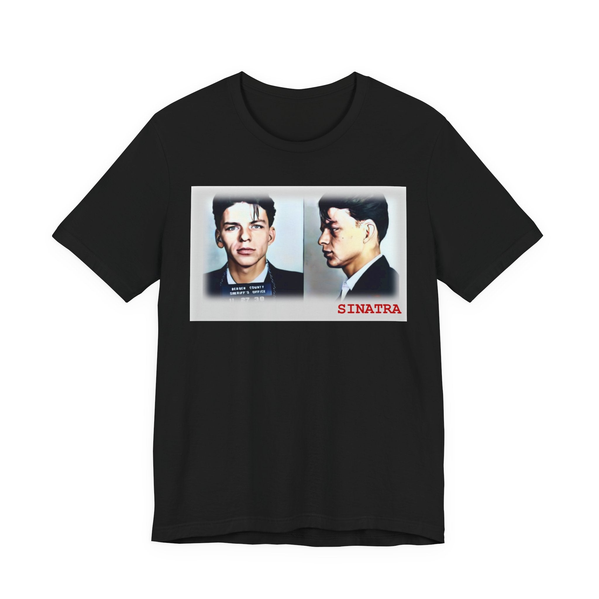 Mugshot: Frank Sinatra Tee