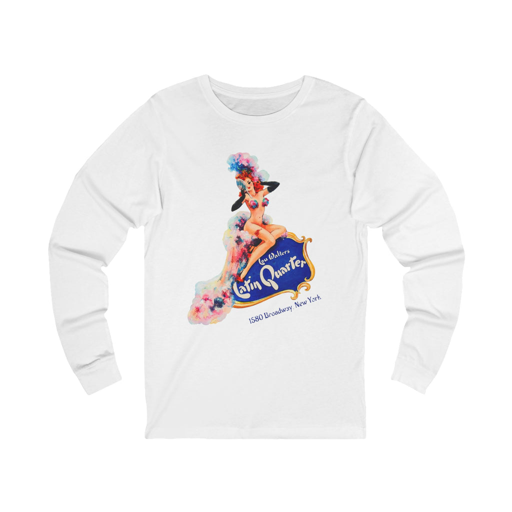 Vintage Latin Quarter Long Sleeve Tee