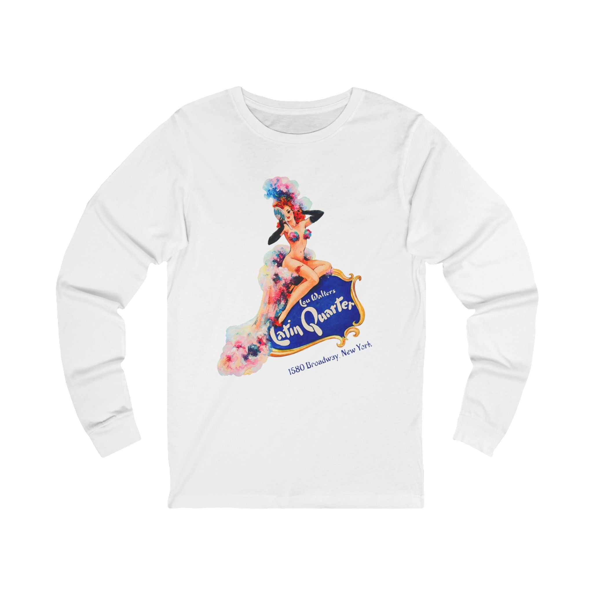 Vintage Latin Quarter Long Sleeve Tee