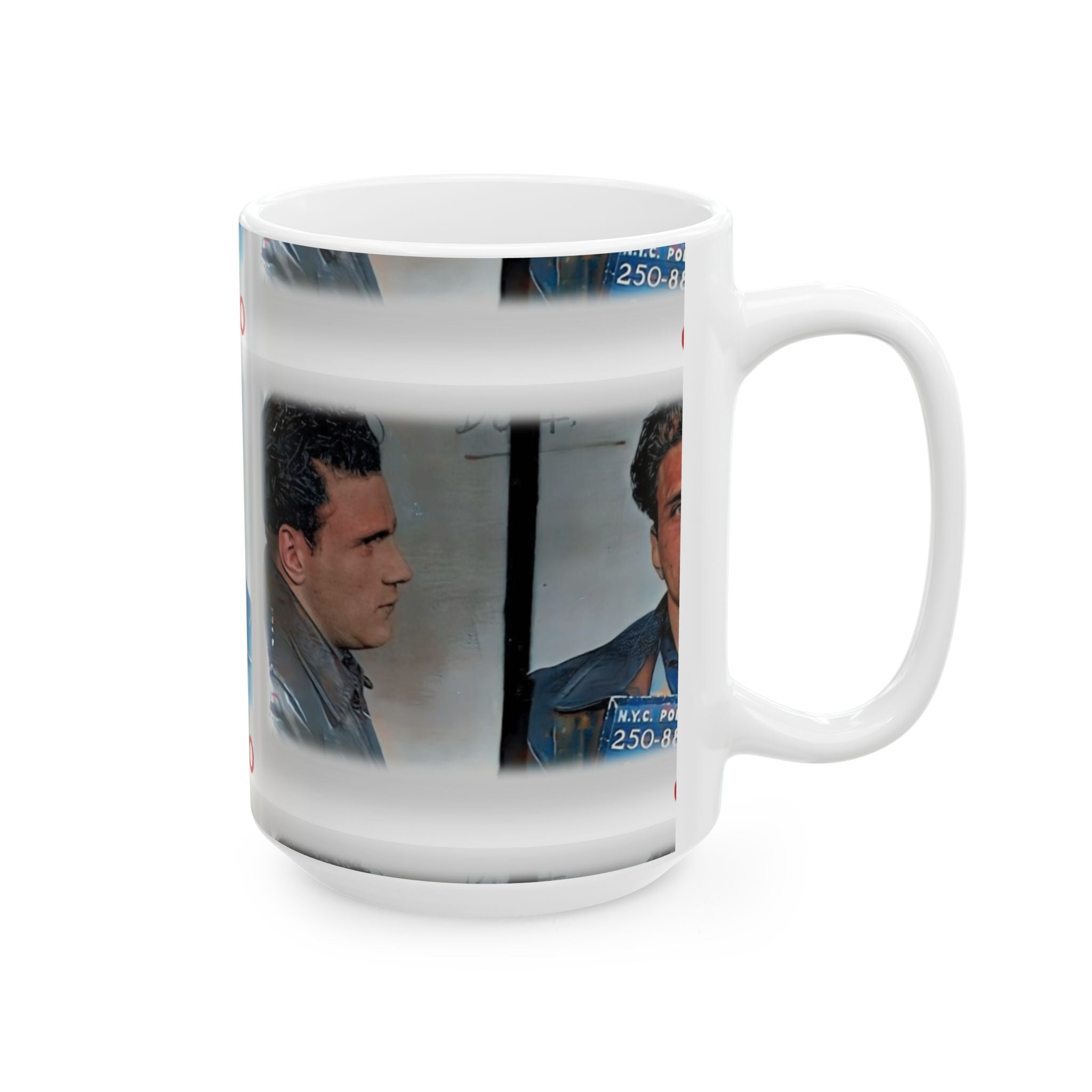 MUGshot: Joe Gallo Ceramic Coffee Cup (11oz & 15oz)