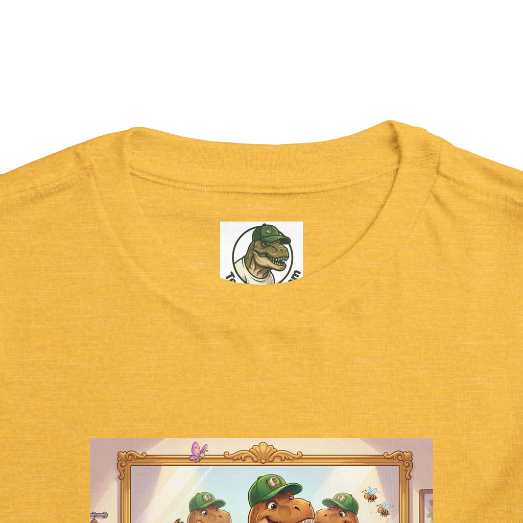 Ernest T. Rex Ballerina Toddler Tee