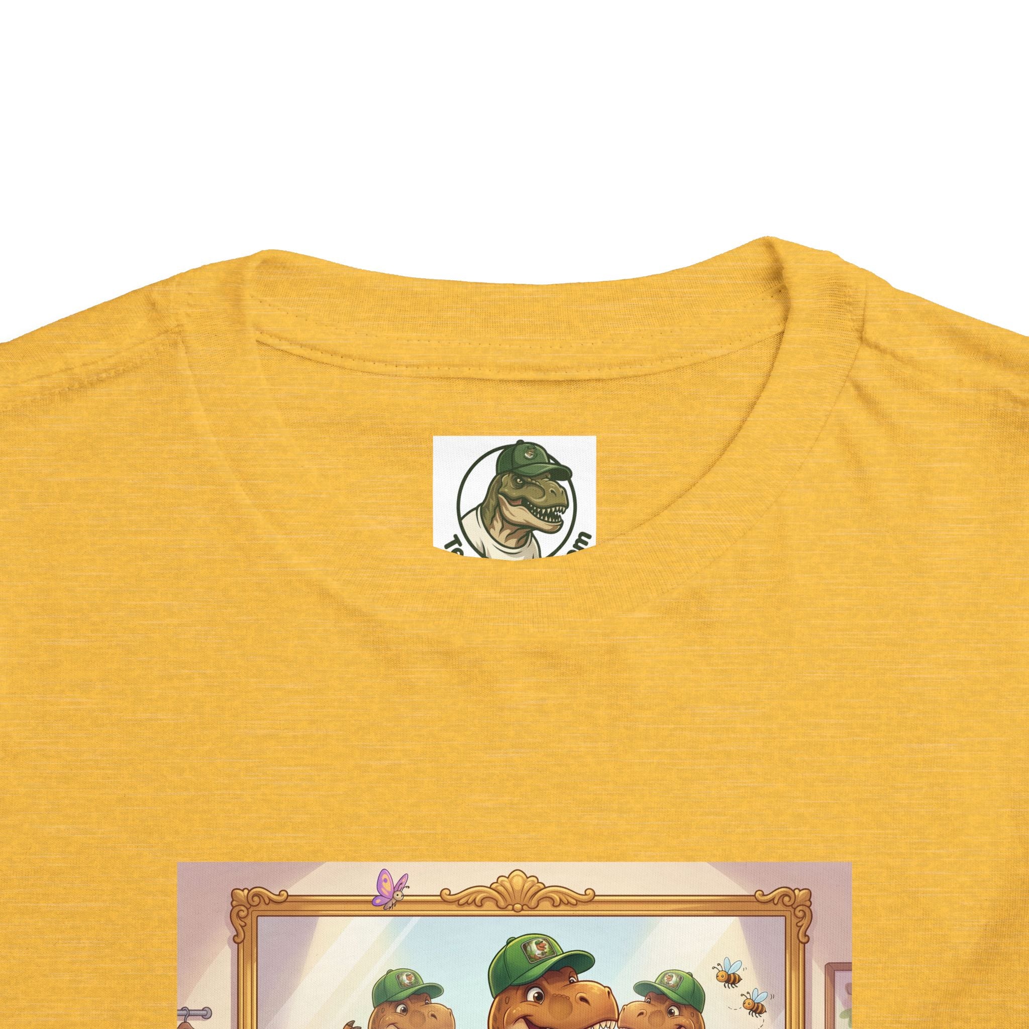 Ernest T. Rex Ballerina Toddler Tee