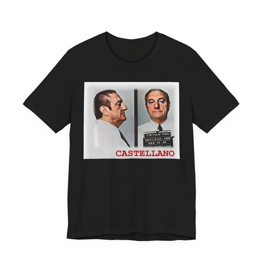 Mugshot: Paul Castellano Tee
