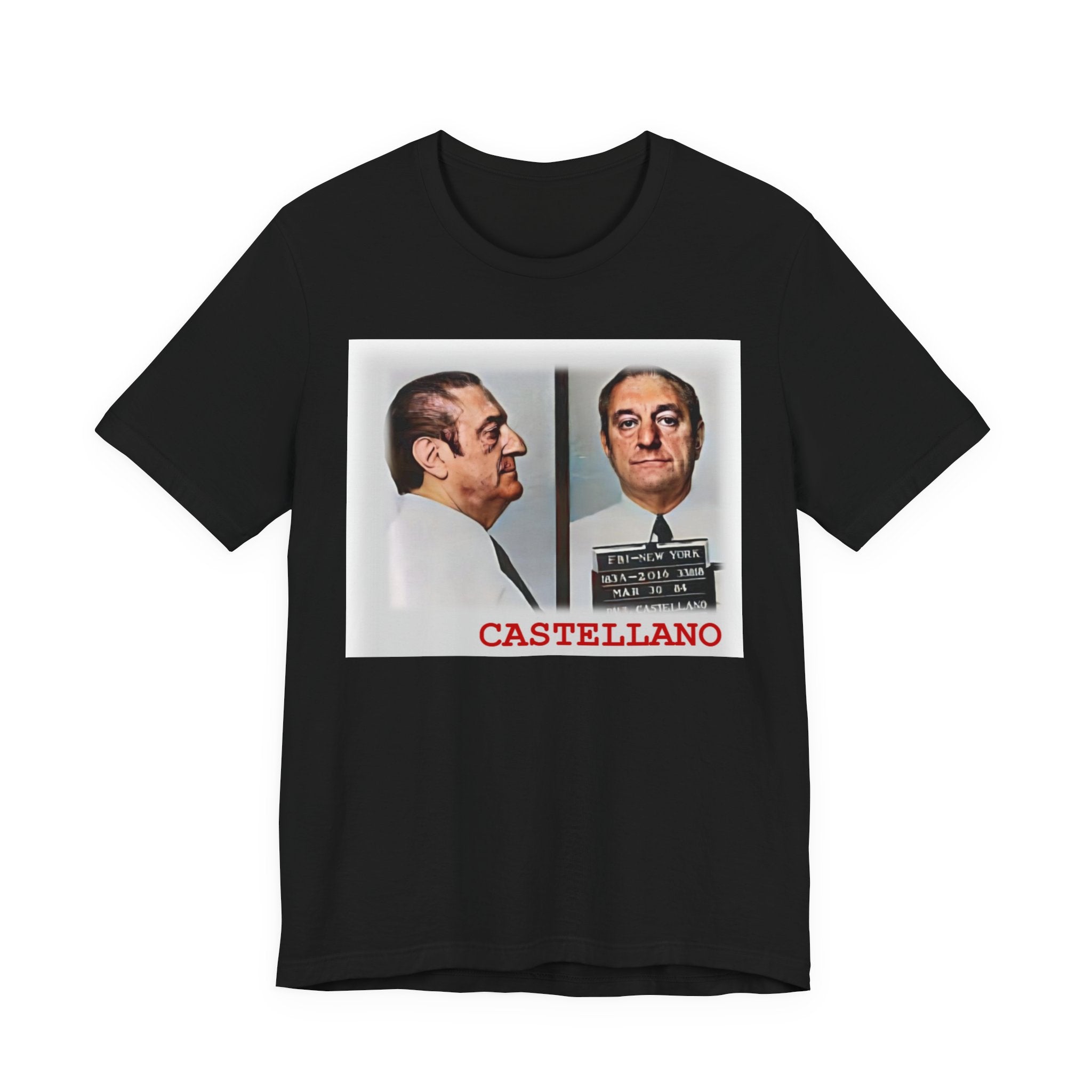 Mugshot: Paul Castellano Tee