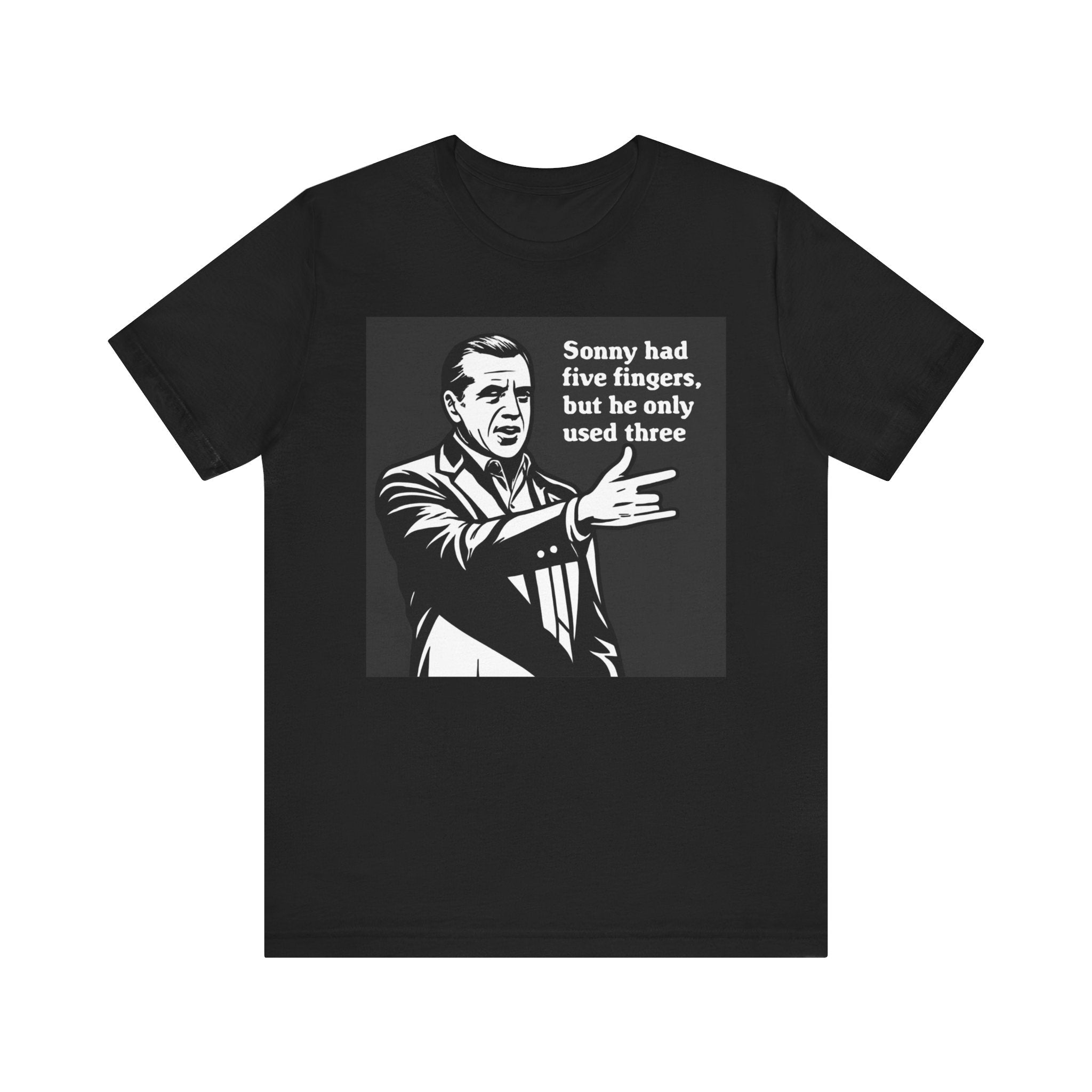 Three Finger Salute Tee