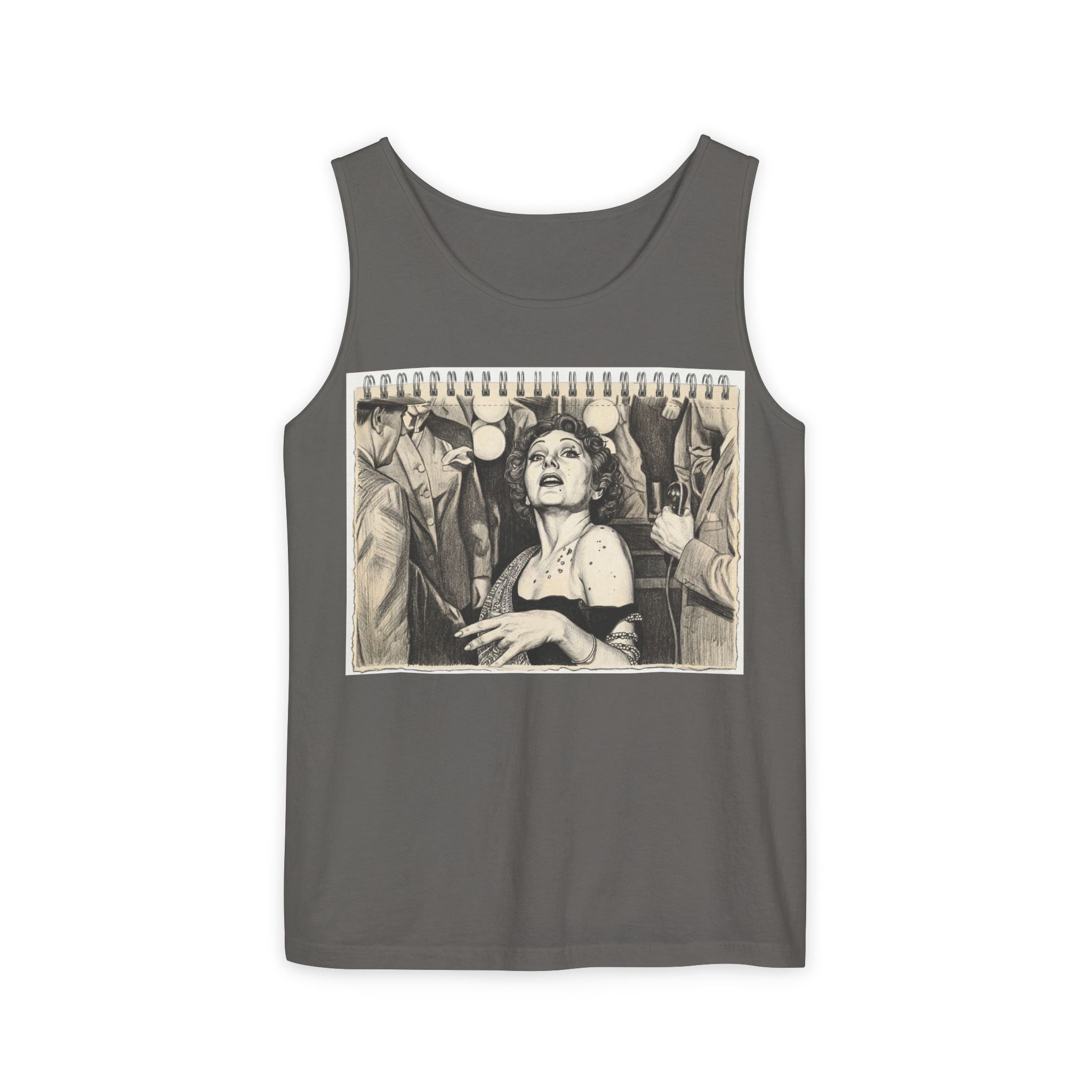My Closeup Sketchbook Tank